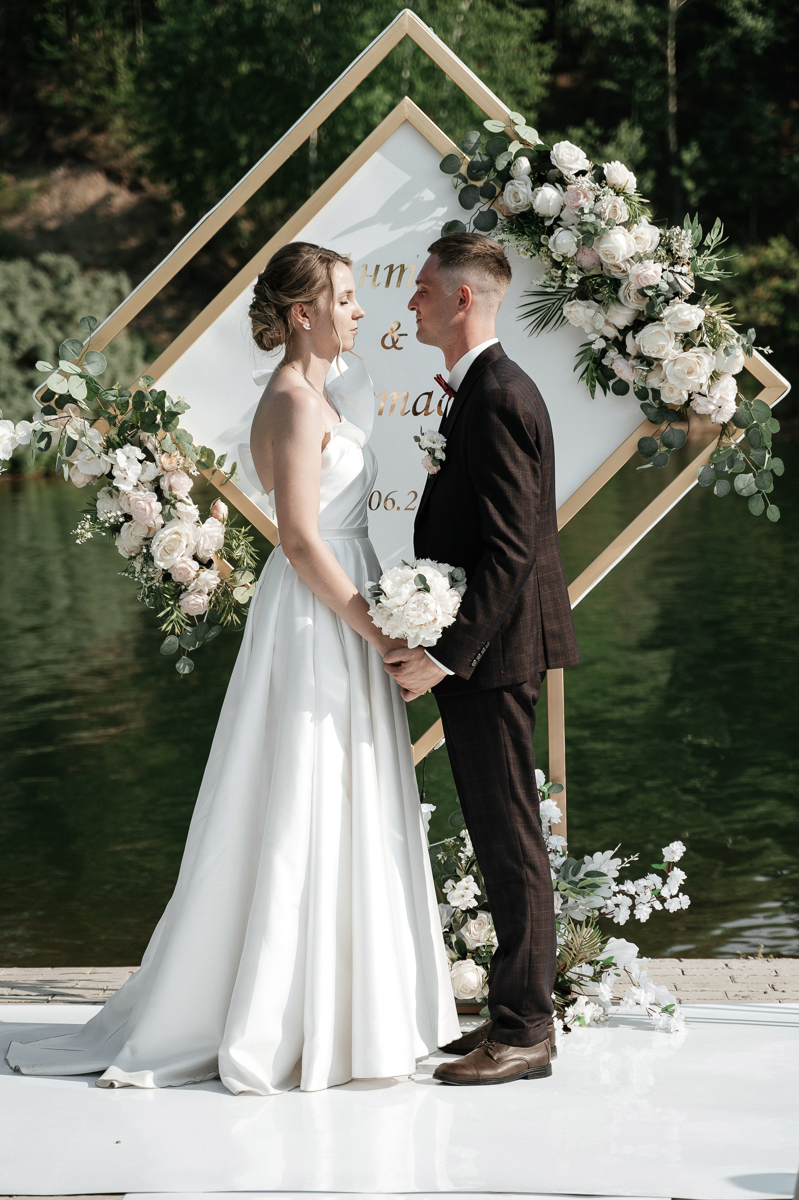 Анастасия и Антон. Свадебный и семейный фотограф в Красноярске Виктория Тимонина