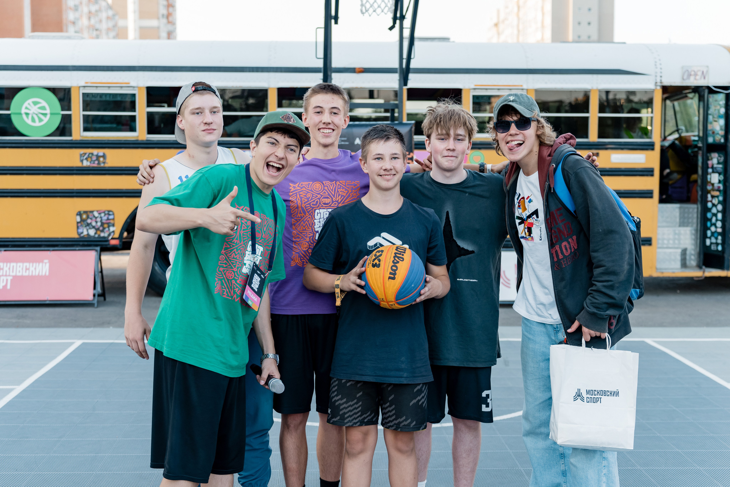 СТРИТБАСКЕТ ТУР МОСКВА. Медведково