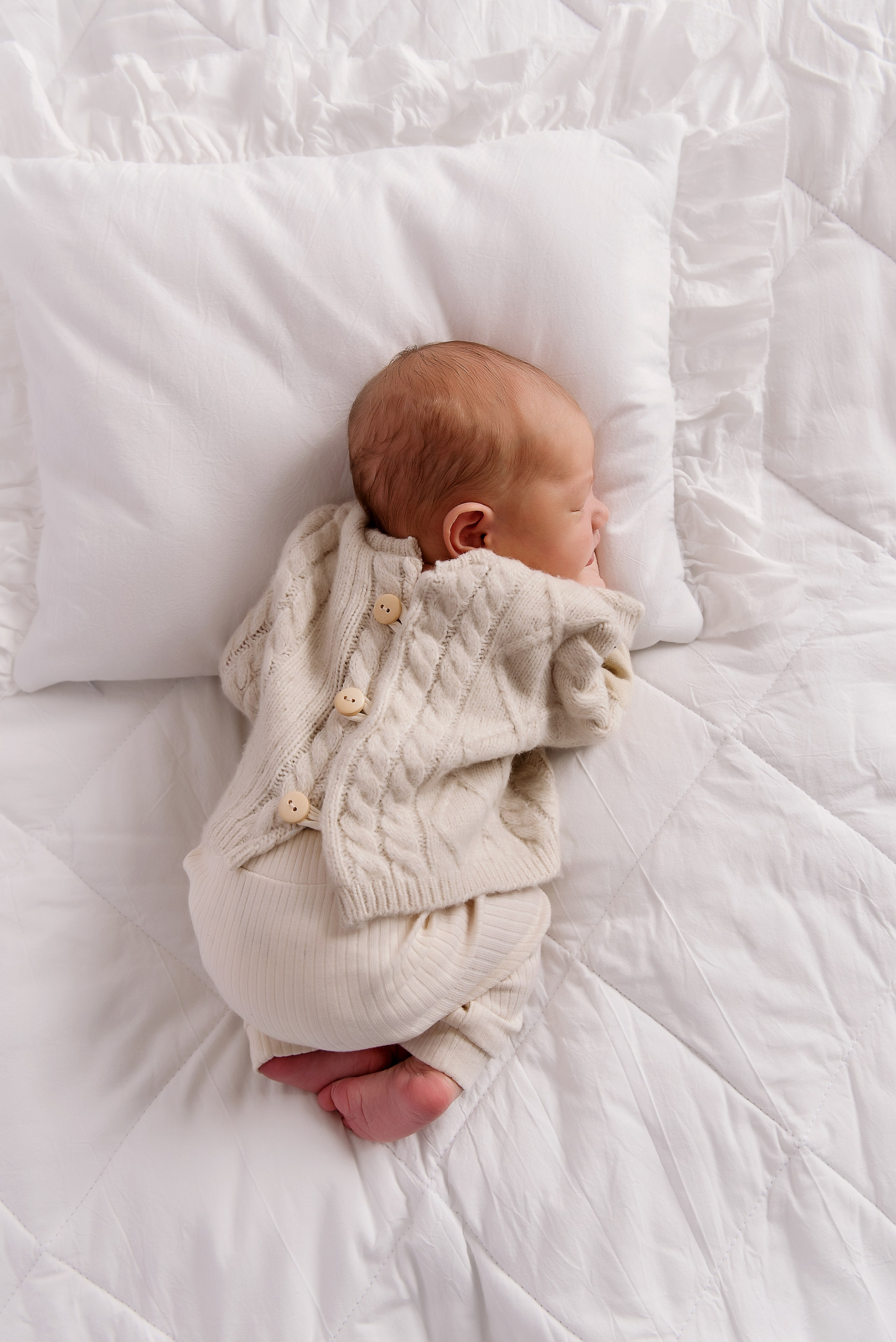 Семён 14 дней. Детский фотограф в Долгопрудном и Москве