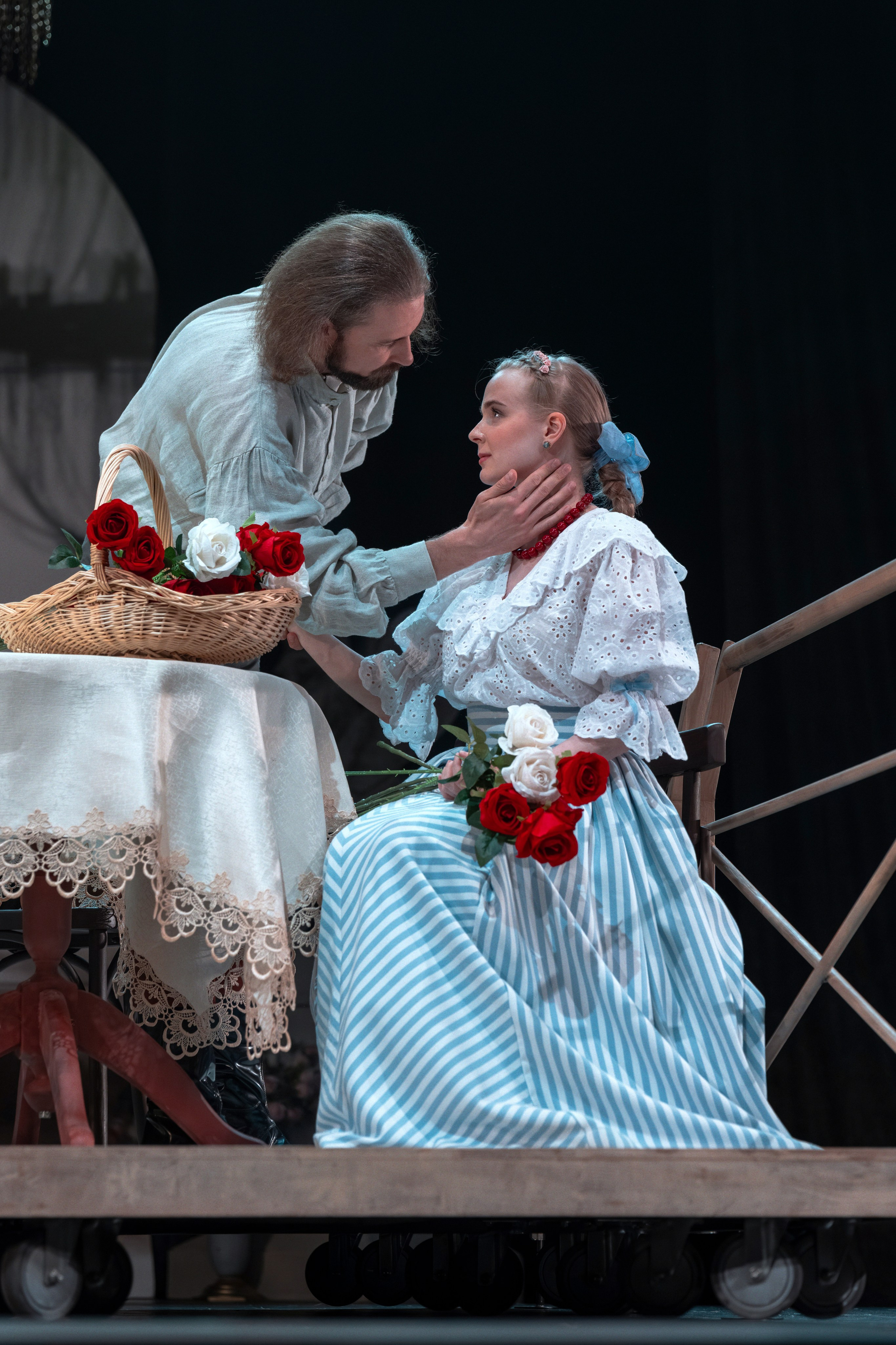 Театр Роста: Отцы и Дети. Сайт фотографа Сергея Абрамова