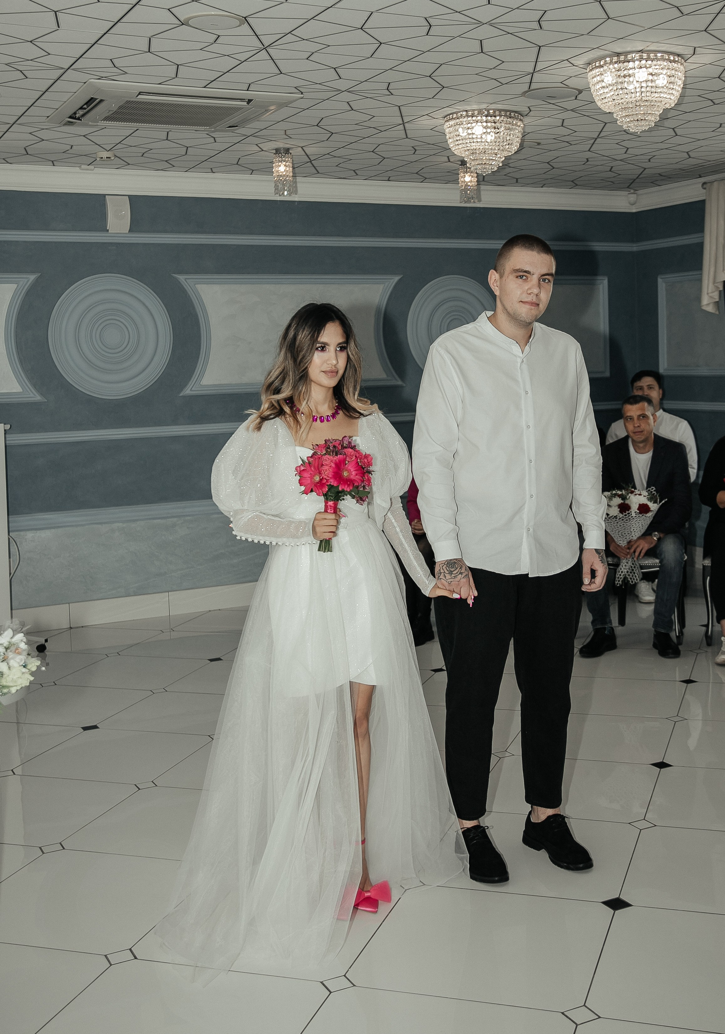 Полина & Андрей. Фотограф Юлия Мальцева