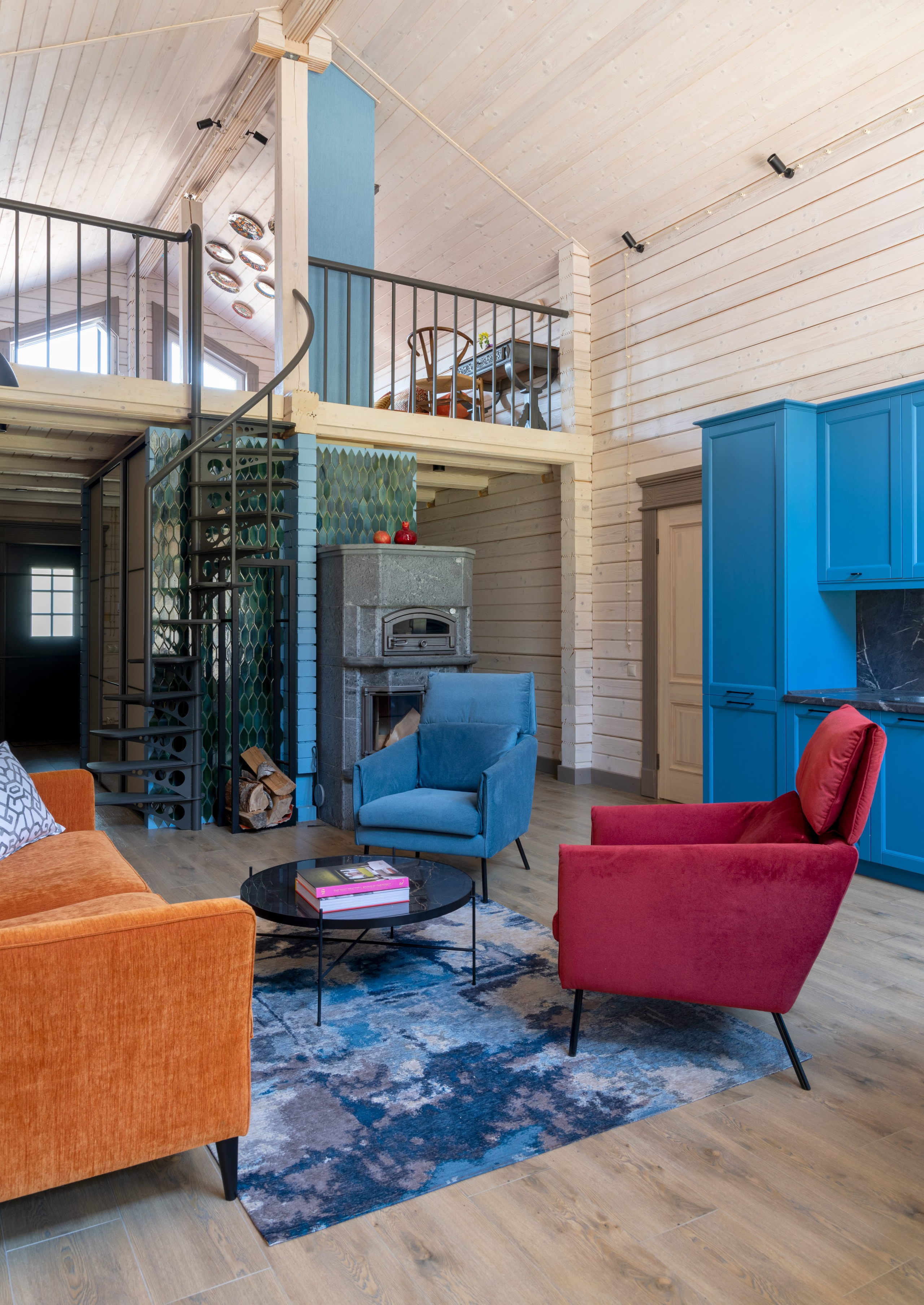 Дом в Тверской области. Интерьерный, портретный и семейный фотограф в Москве Мария Иринархова