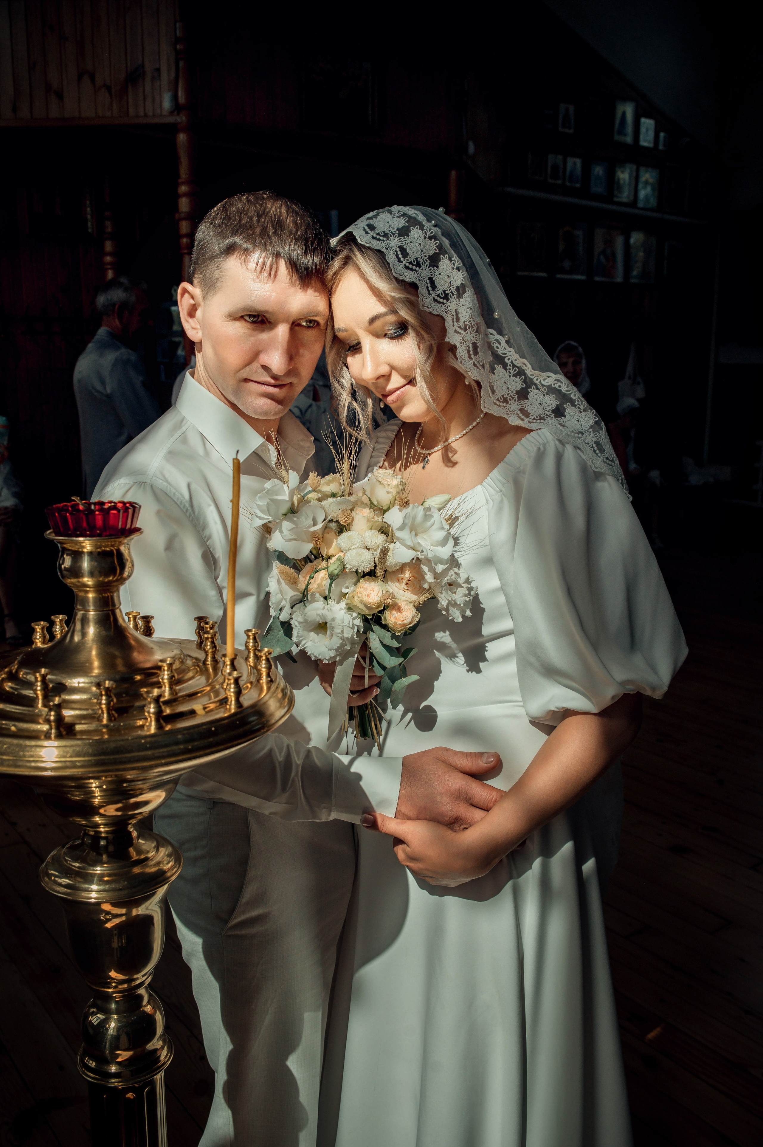 Алексей и Инна. Церковный, семейный и репортажный фотограф Волгоград, Волжский