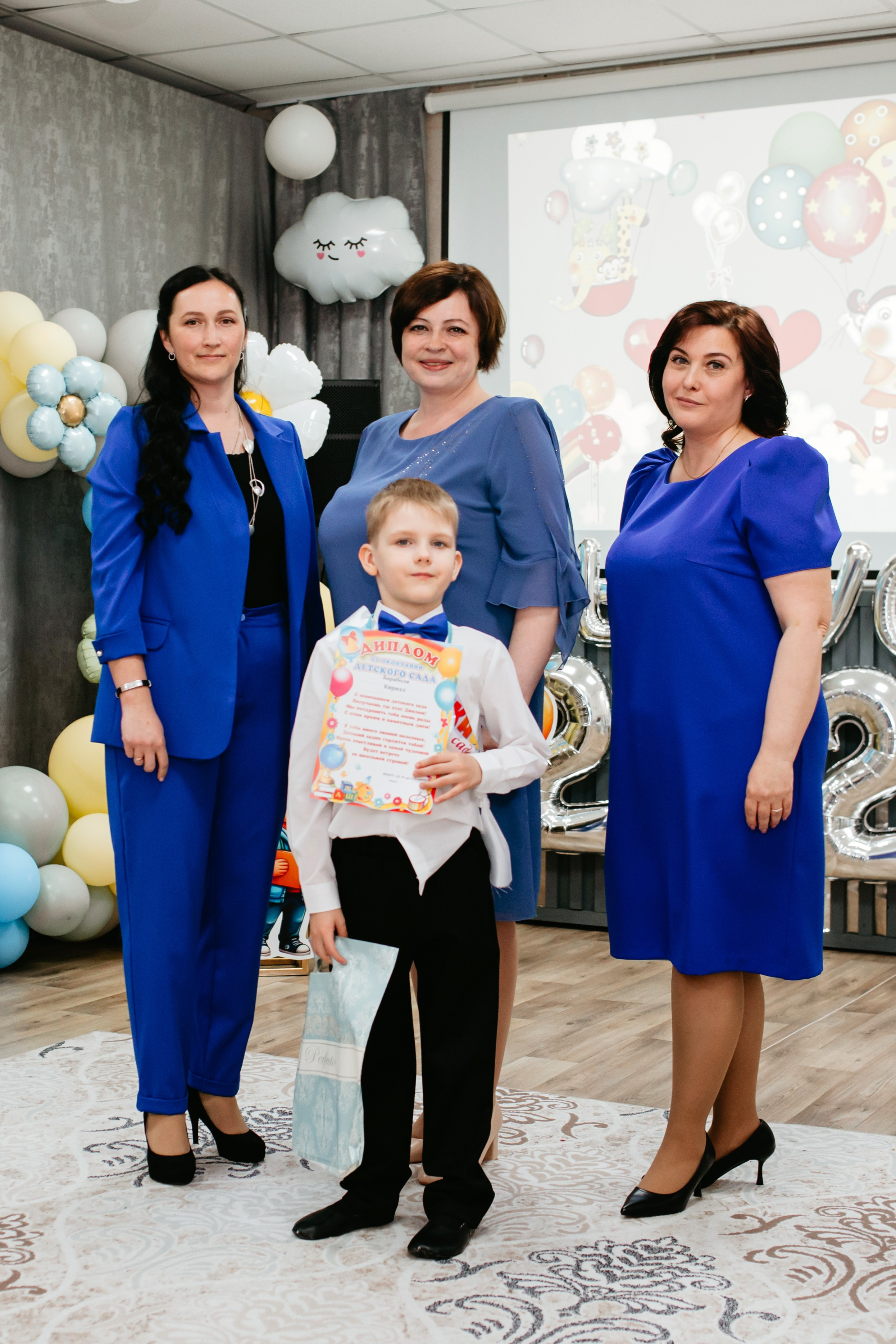 Выпускной Детский сад. Фотограф в Челябинске Ополихина Анна