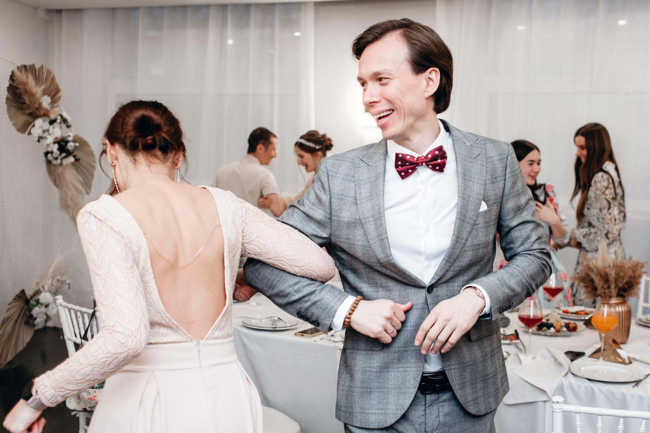 Свадебный банкет Анна и Дмитрия. Фотограф в Челябинске Ополихина Анна