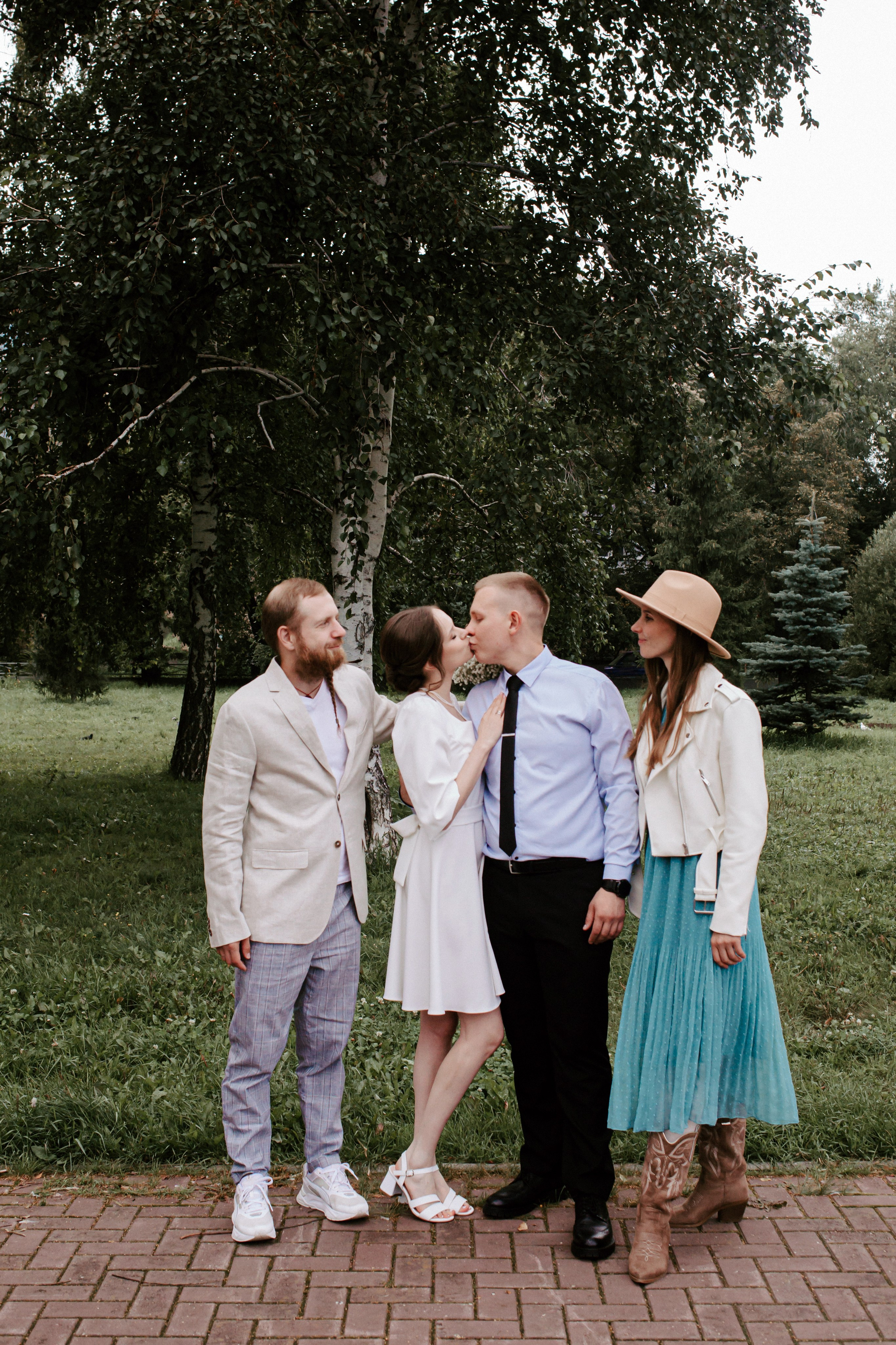 Загс и прогулка. Владислав и Екатерина. Фотограф в Челябинске Ополихина Анна