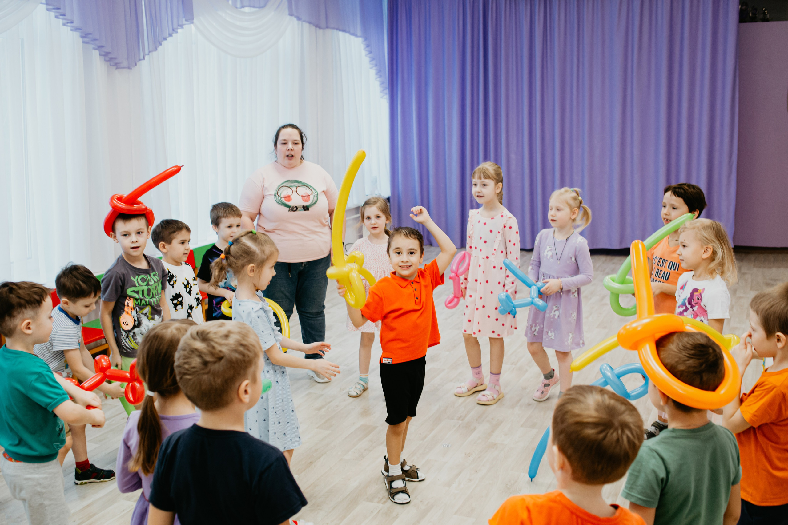 День рождение в детском саду. Фотограф в Челябинске Ополихина Анна