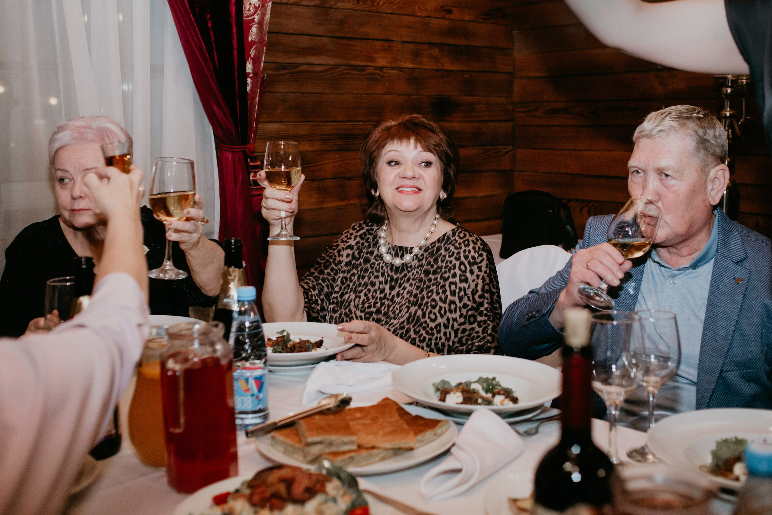 Юбилей 70 лет. Уральские пельмени. Фотограф в Челябинске Ополихина Анна