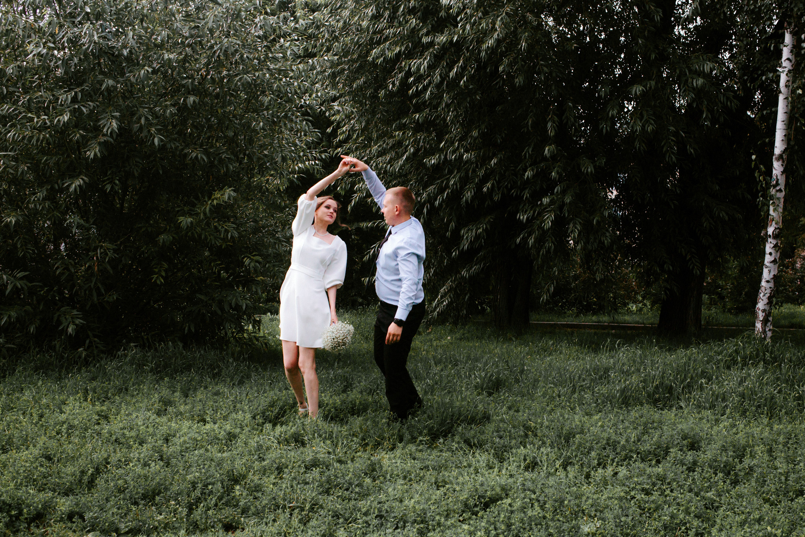 Загс и прогулка. Владислав и Екатерина. Фотограф в Челябинске Ополихина Анна