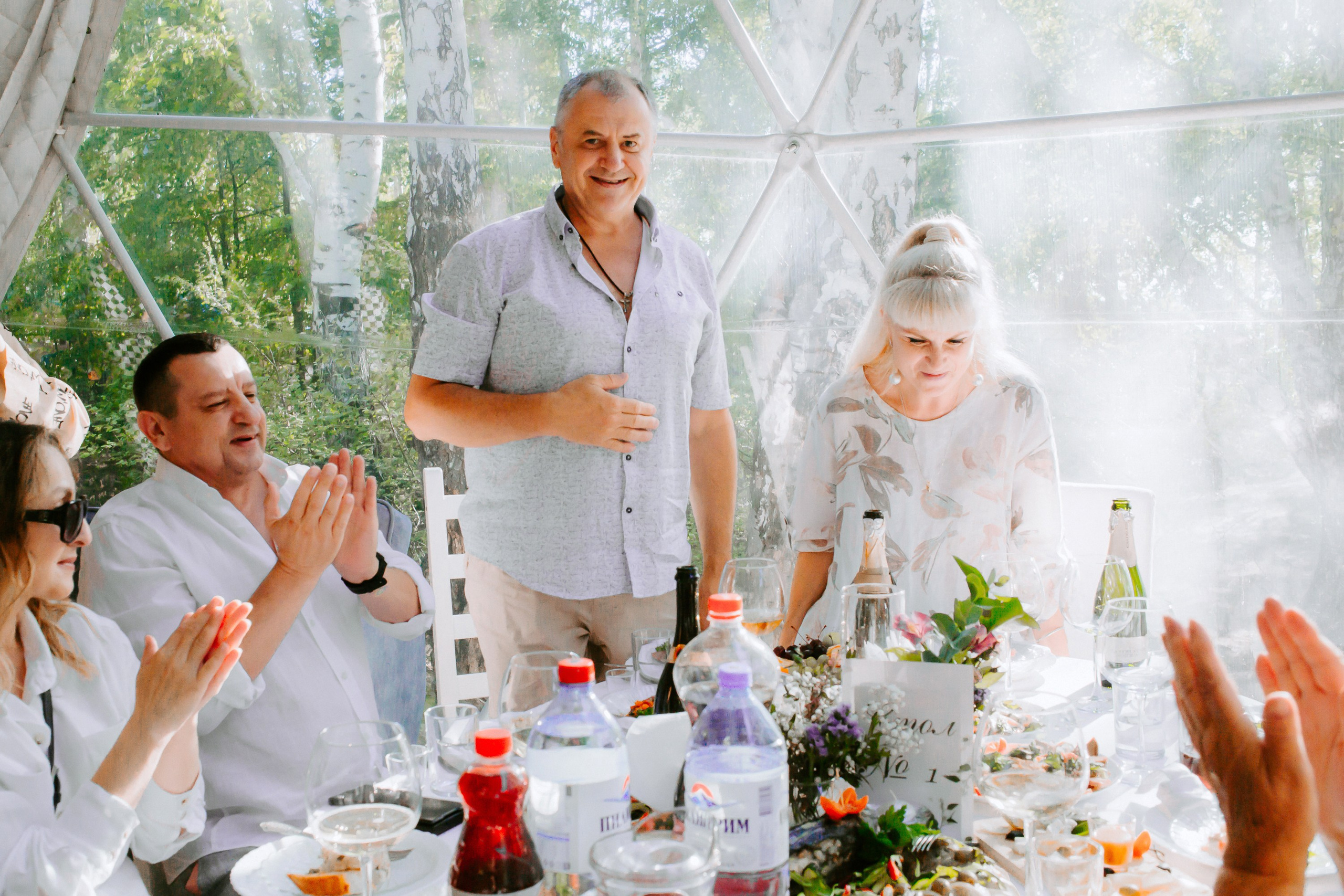 Выездная регистрация и свадебный банкет. Евгения и Илья. Фотограф в Челябинске Ополихина Анна