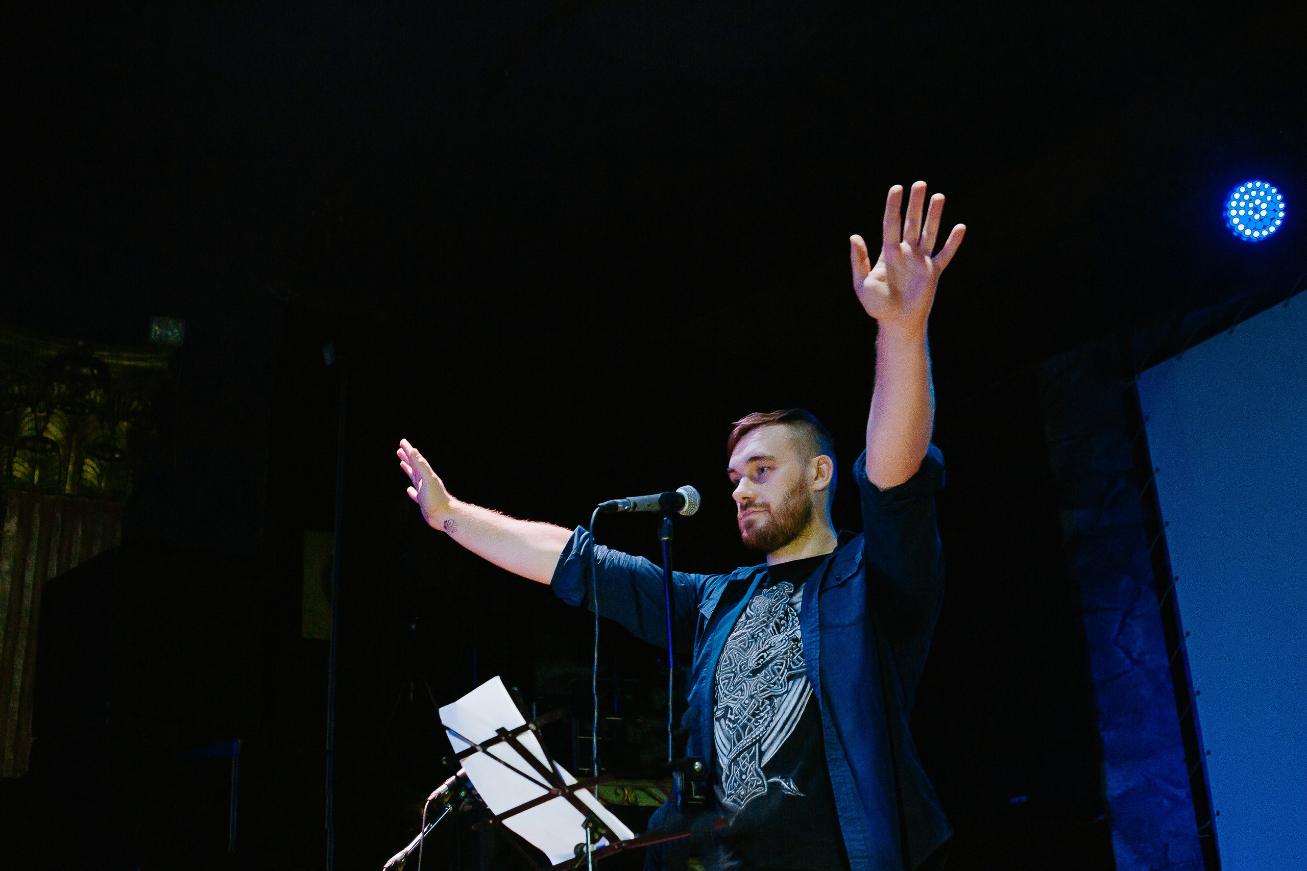 Ural Gothic Fest 2024 Ozz. Фотограф в Челябинске Ополихина Анна