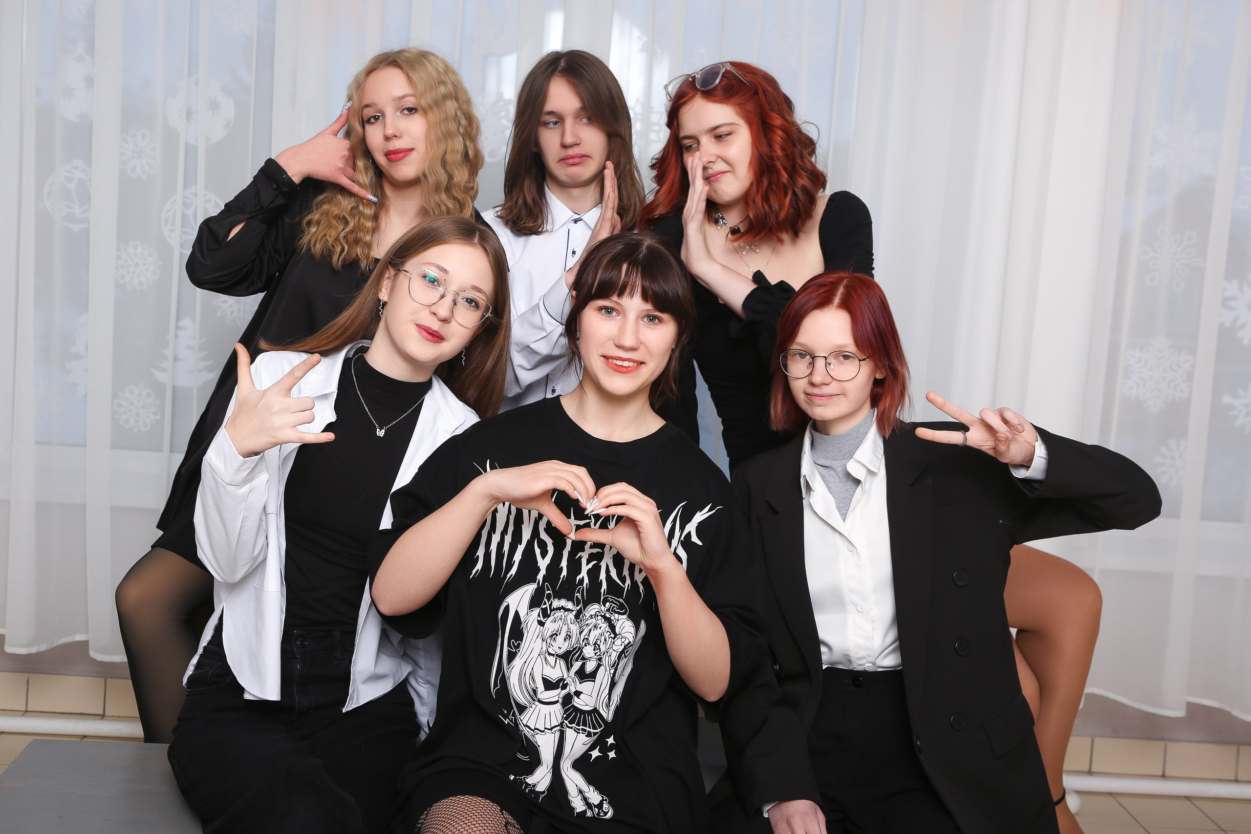 Школьная съемка 9 класс #2. Профессиональный фотограф в Мценске и Орловской области