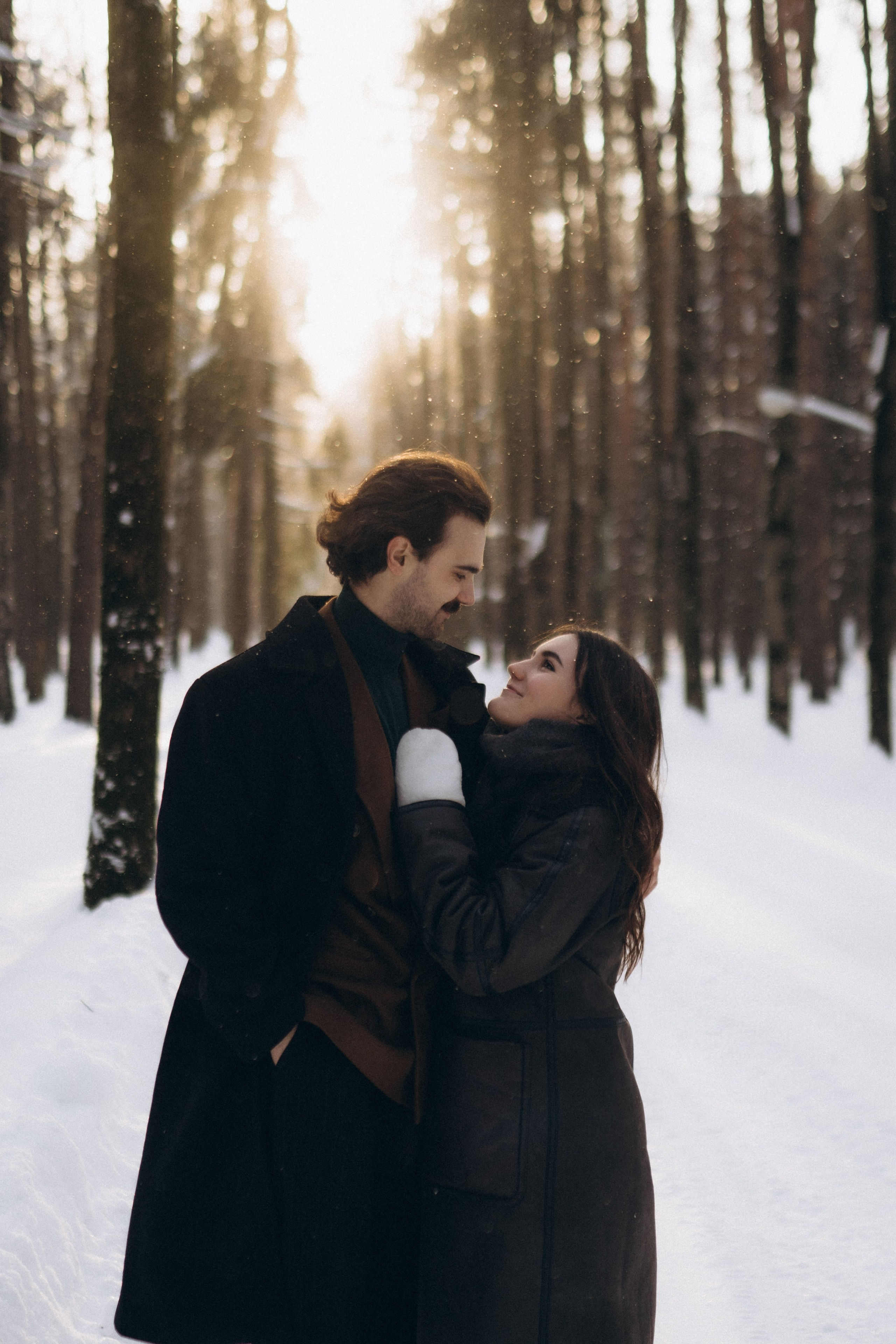 Парная зимняя история. Фотограф в Калининграде Саша Наместникова