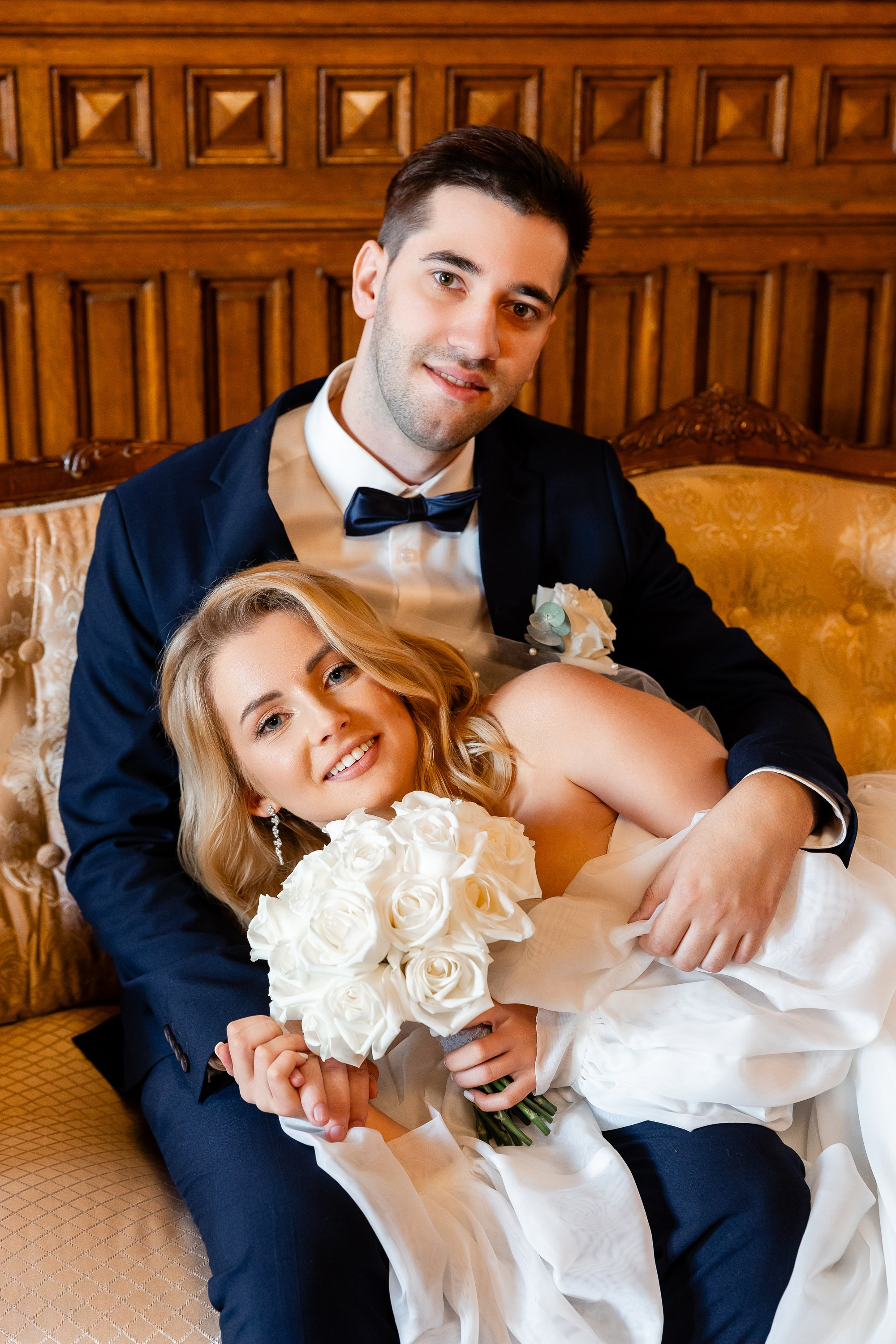 Дворец бракосочетания № 2. Регистрация брака. Фотограф в Санкт-Петербурге — Сергей Петров