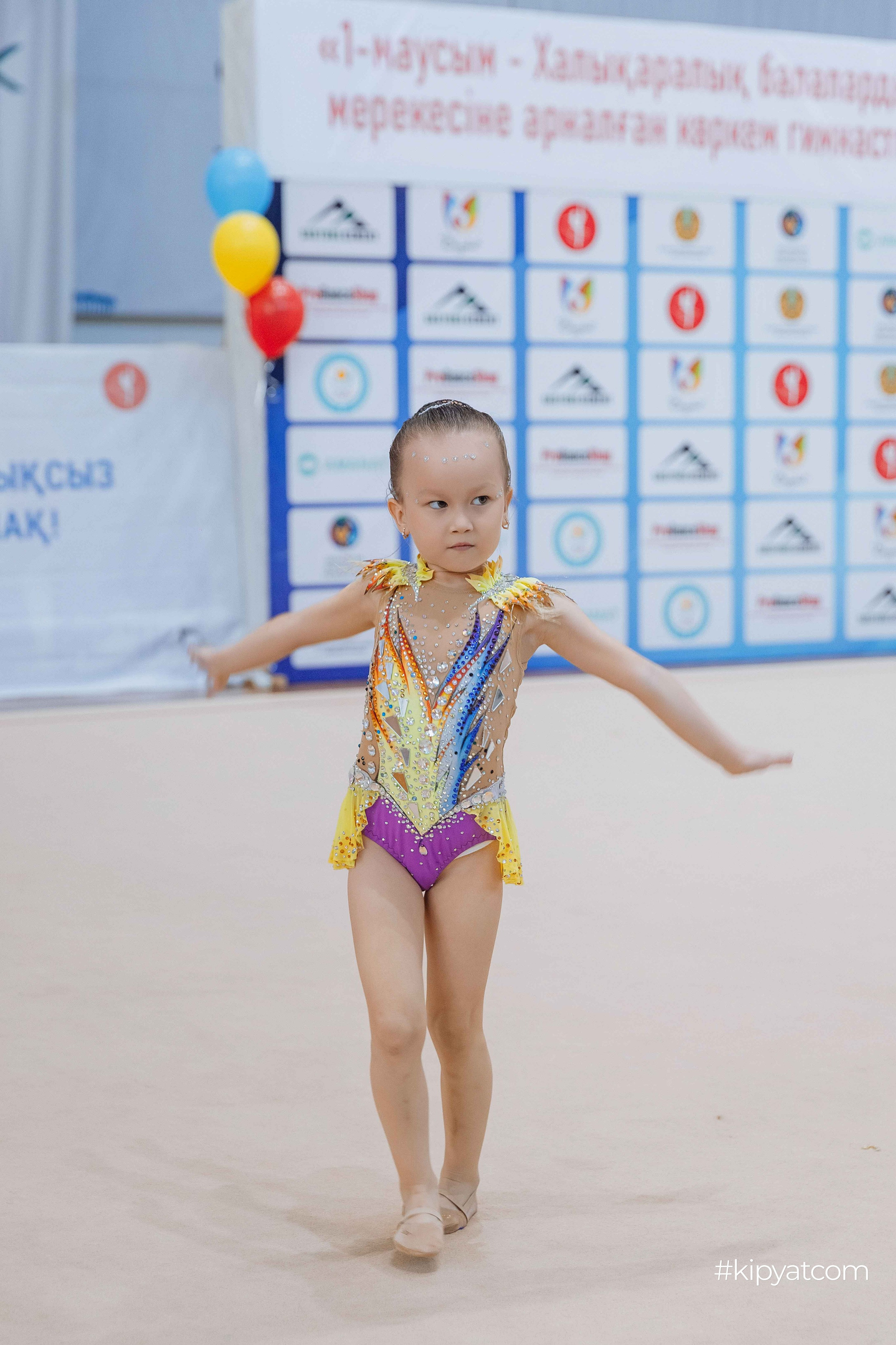 Фестиваль гимнастики на день защиты детей