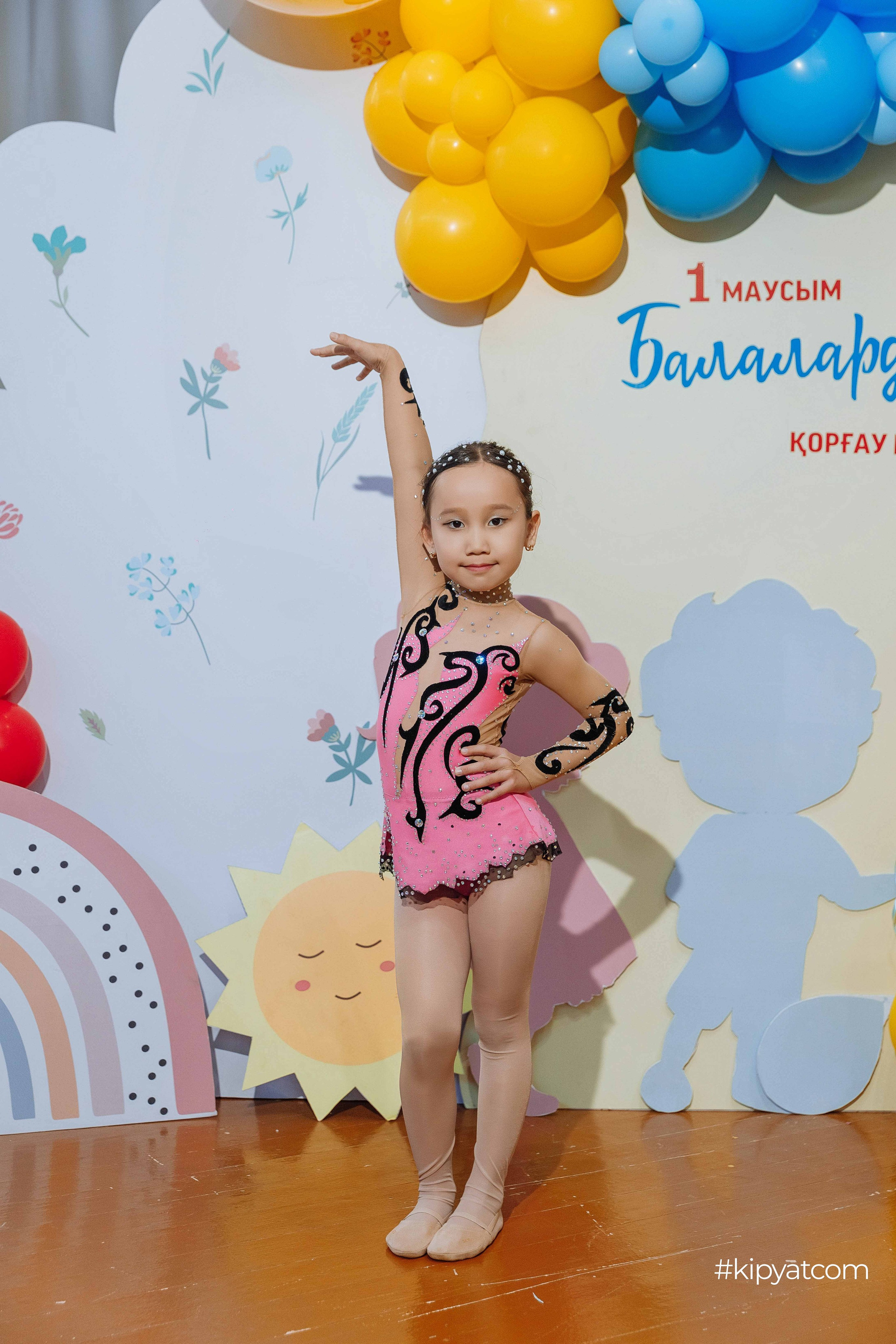 Фестиваль гимнастики на день защиты детей