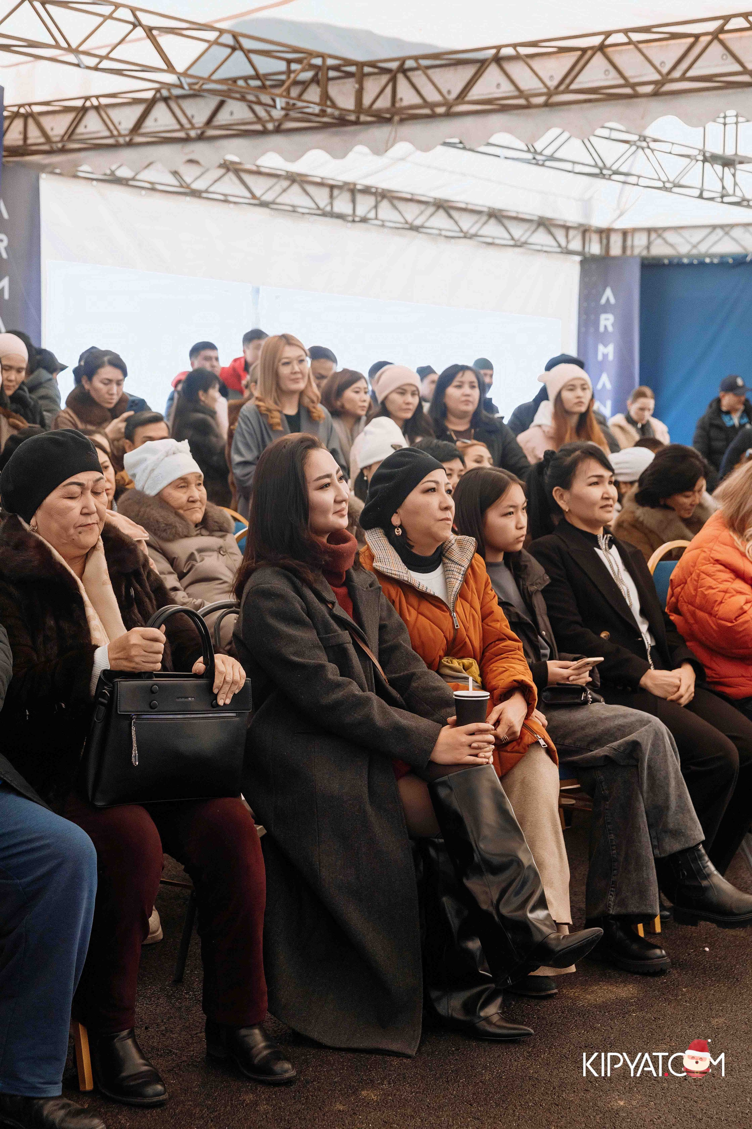 Открытие бигвилля Arman Qala