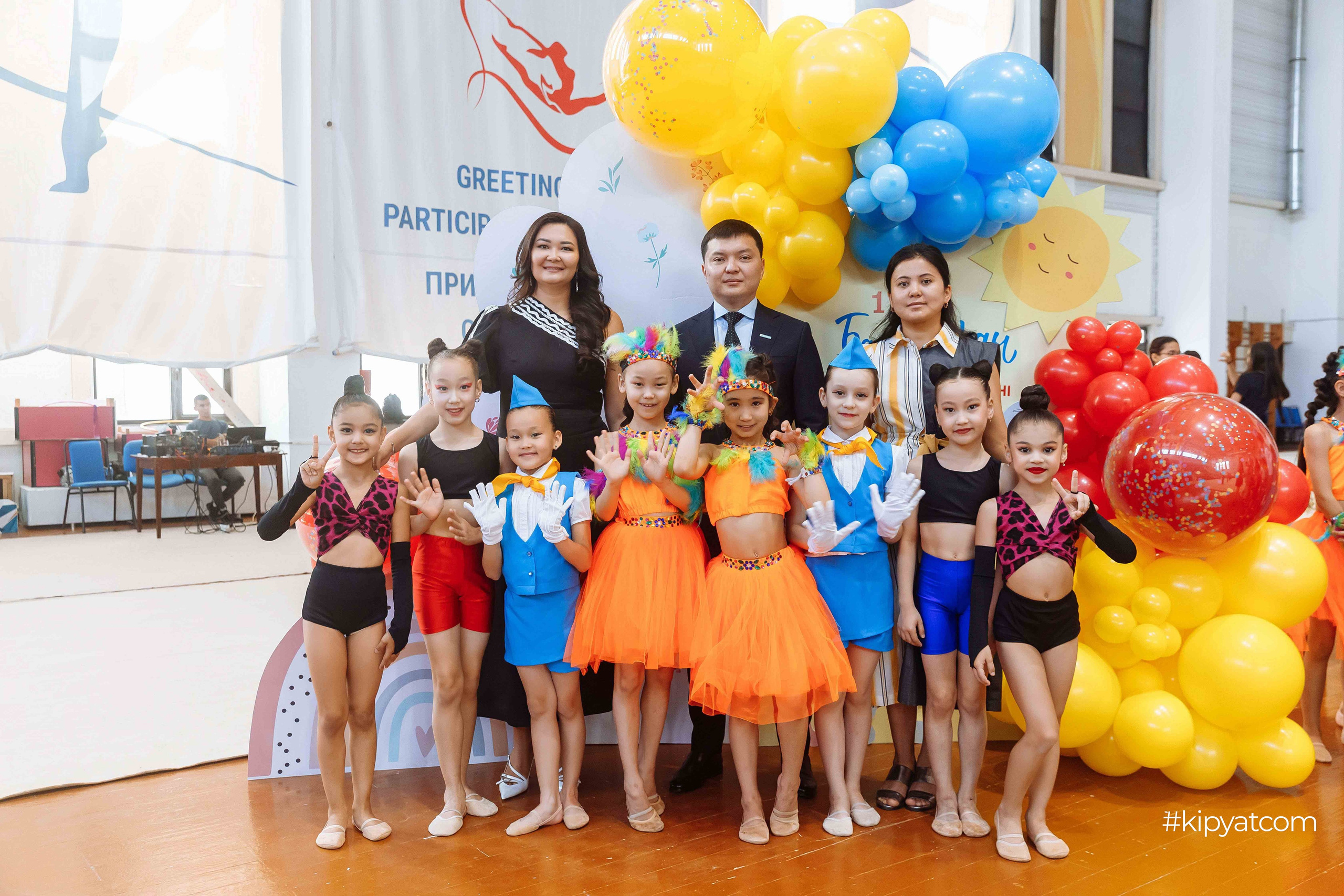 Фестиваль гимнастики на день защиты детей