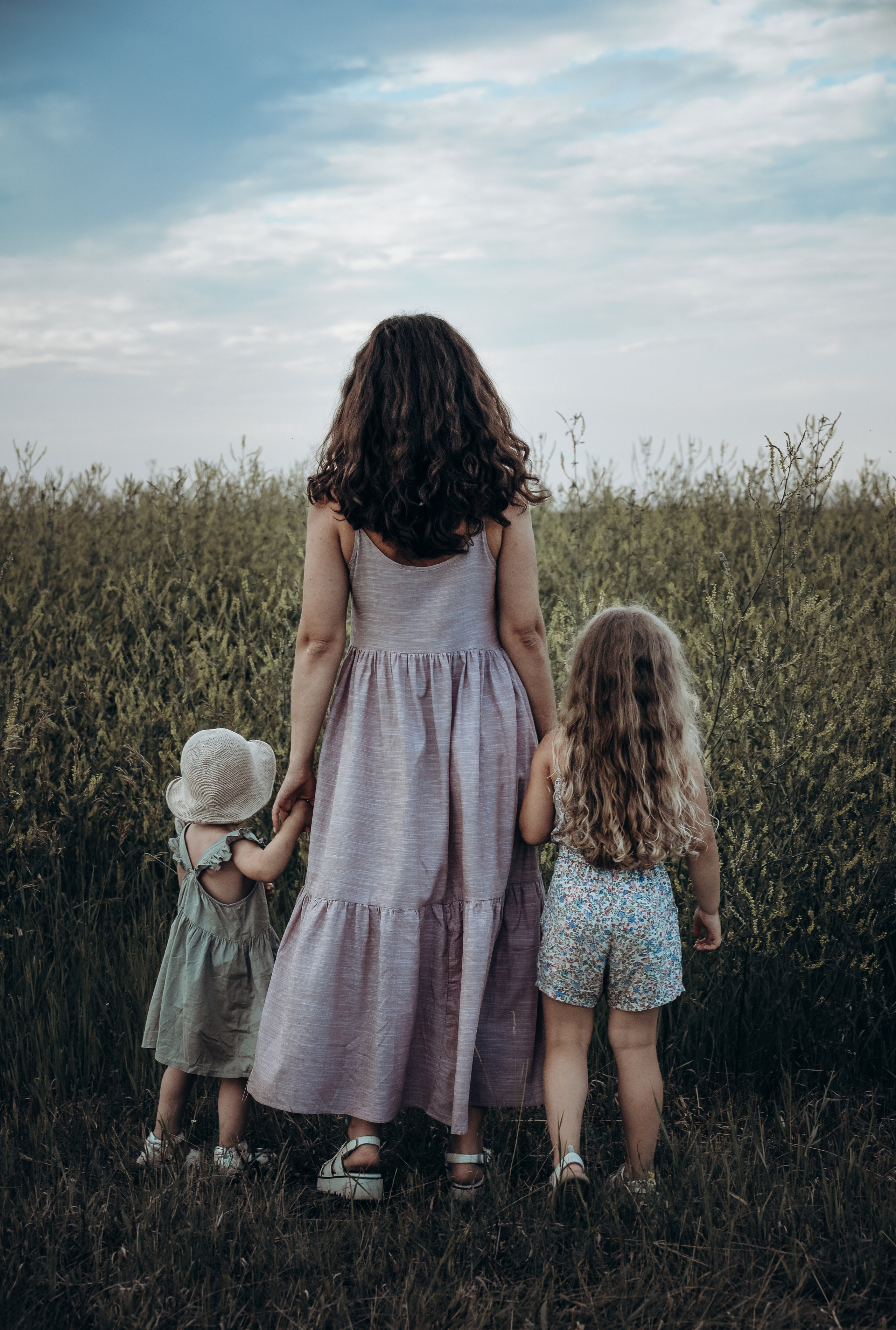 Дети, стог. Семейный фотограф в Абакане Любовь Халявина