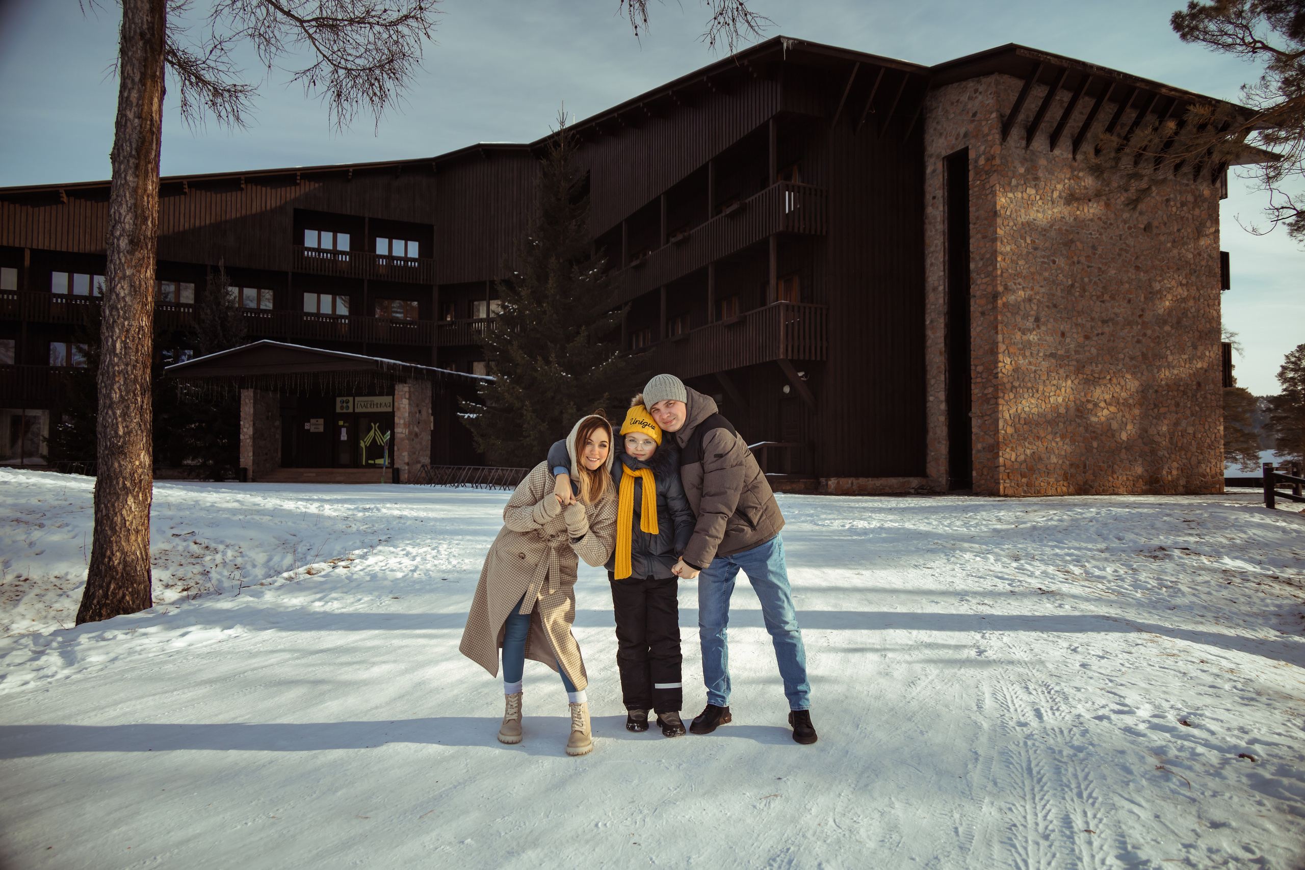 Моя семья. Семейный фотограф в Абакане Любовь Халявина