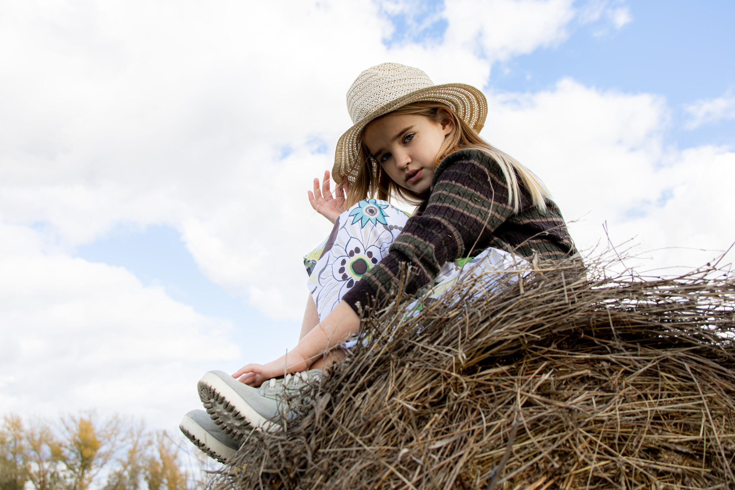 Маленькая модель. Семейный фотограф в Абакане Любовь Халявина