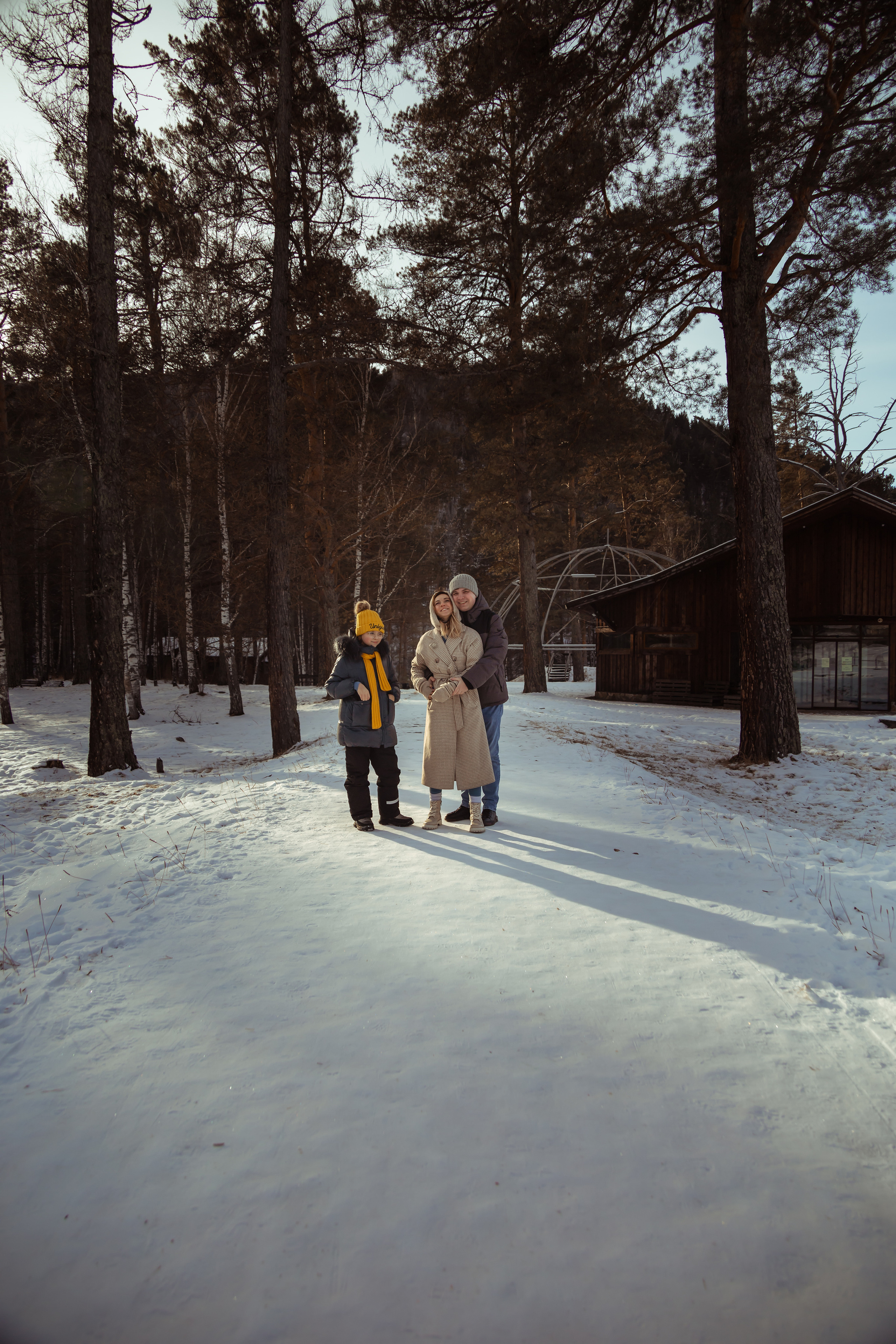 Моя семья. Семейный фотограф в Абакане Любовь Халявина