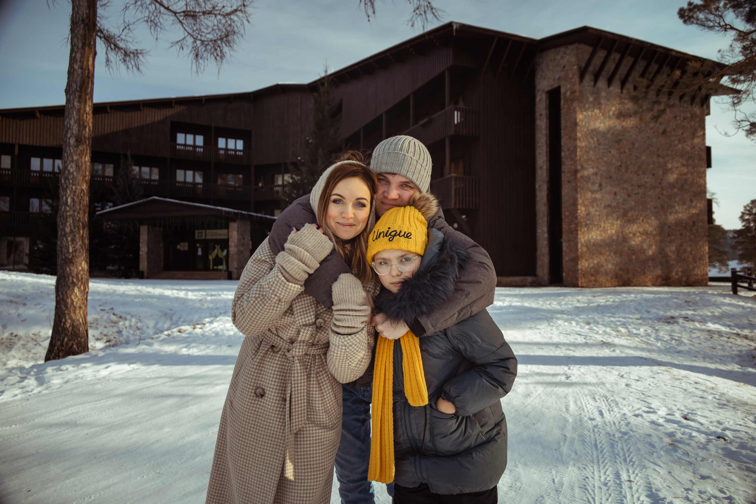 Моя семья. Семейный фотограф в Абакане Любовь Халявина
