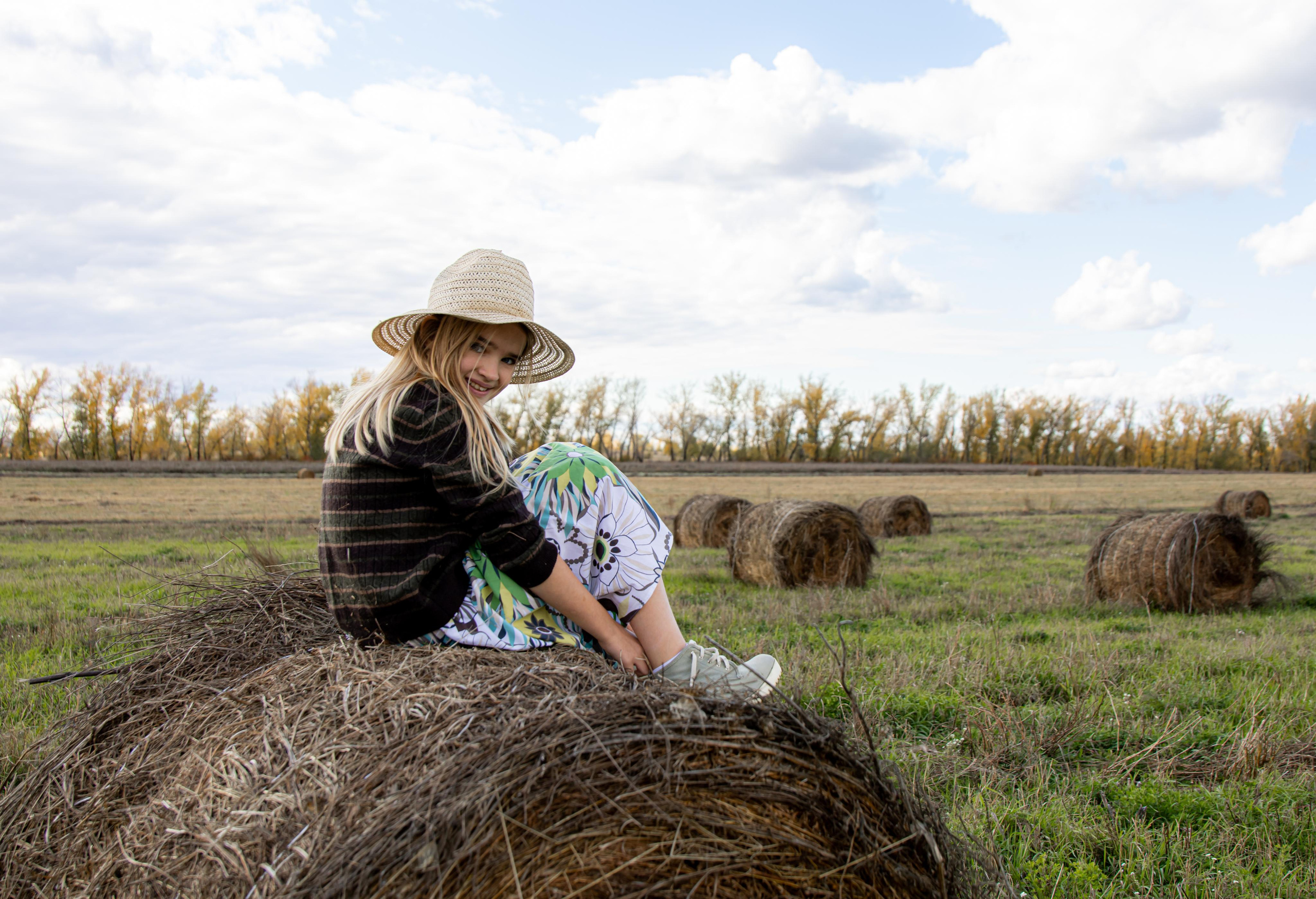 Маленькая модель. Семейный фотограф в Абакане Любовь Халявина