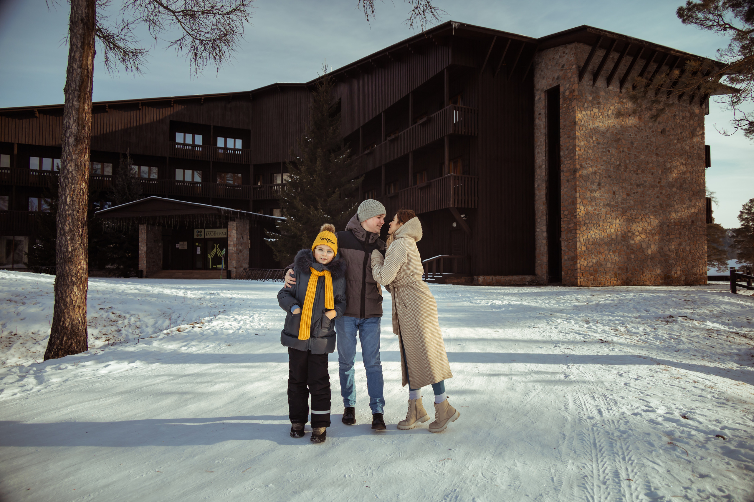 Моя семья. Семейный фотограф в Абакане Любовь Халявина