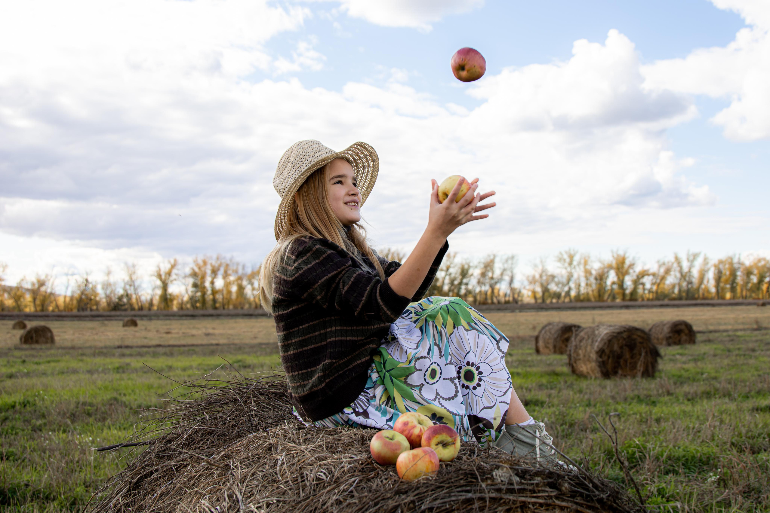 Маленькая модель. Семейный фотограф в Абакане Любовь Халявина