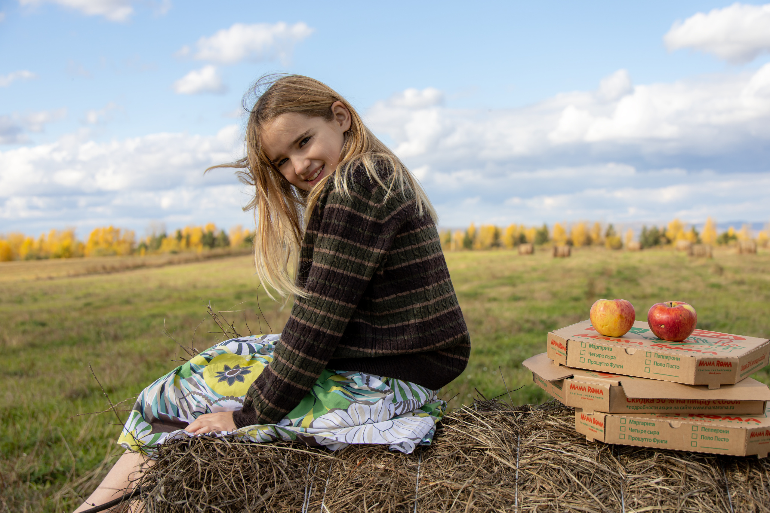 Маленькая модель. Семейный фотограф в Абакане Любовь Халявина