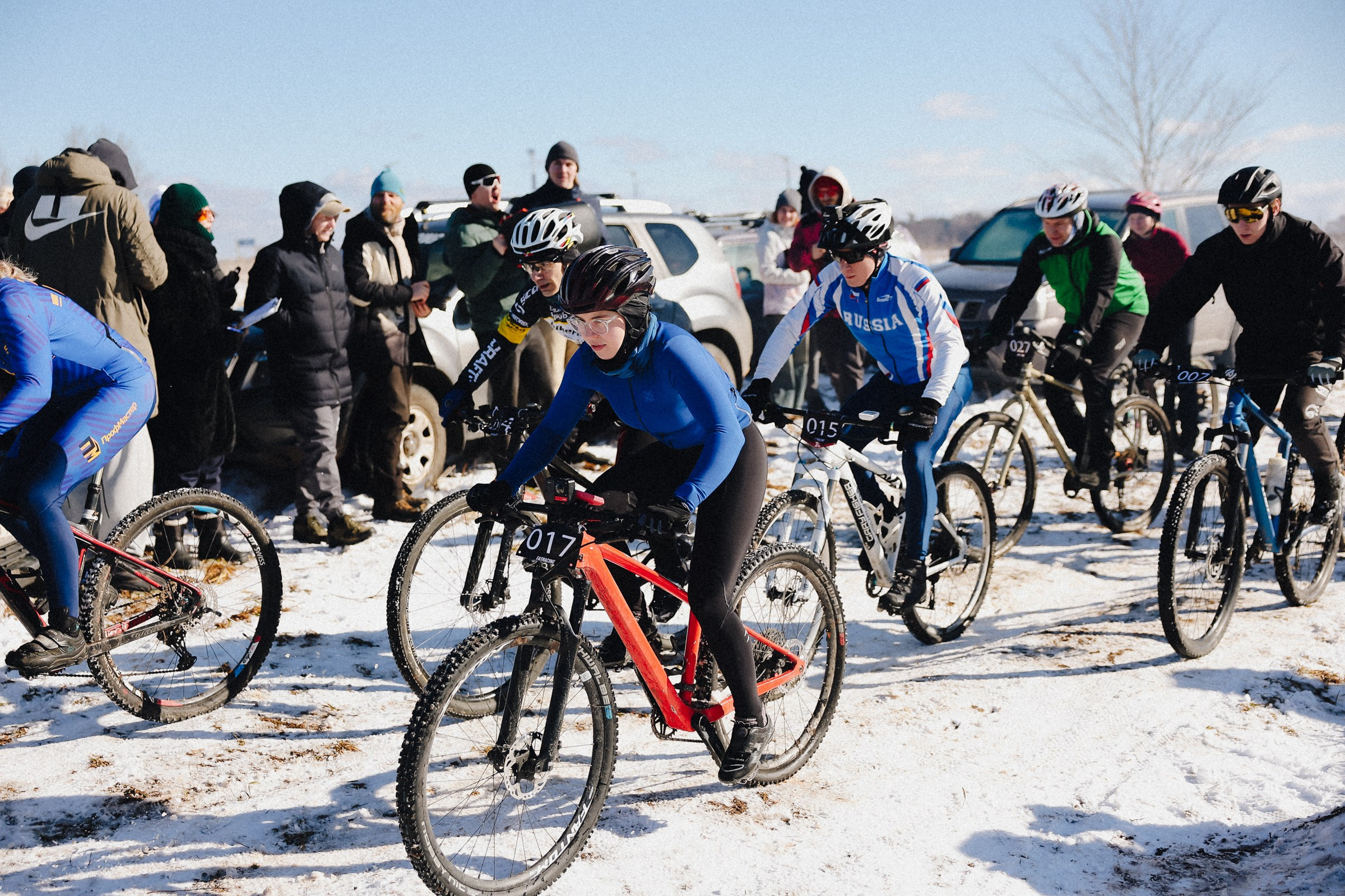 /РЕПОРТАЖ/ FATRACING CX CUP 1 2025. Свадебный фотограф Великий Новгород Станислав Кособудский