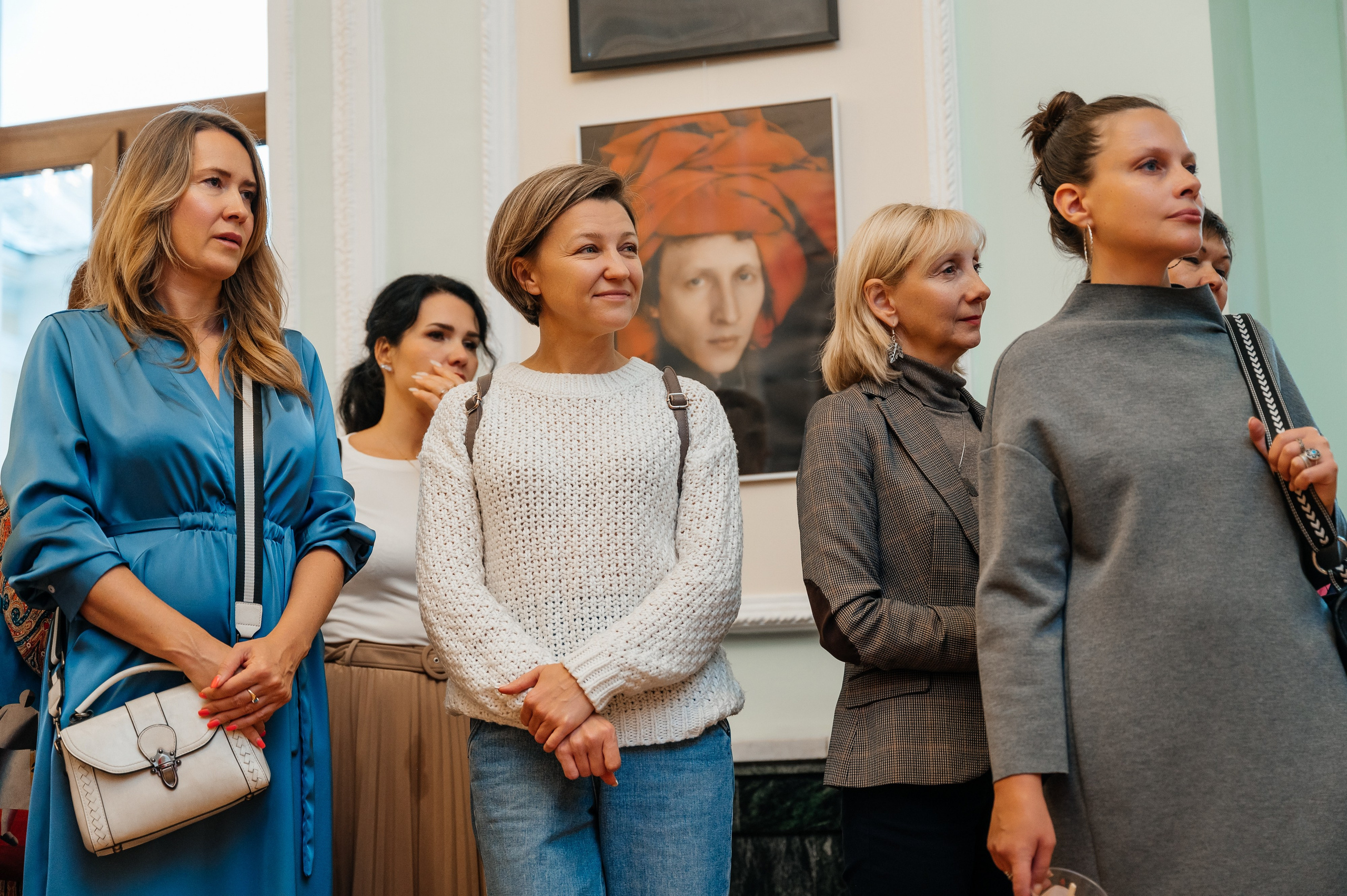 Открытие выставки Кати Васильевой в Молодежном театре. Wedding and family photographer USA