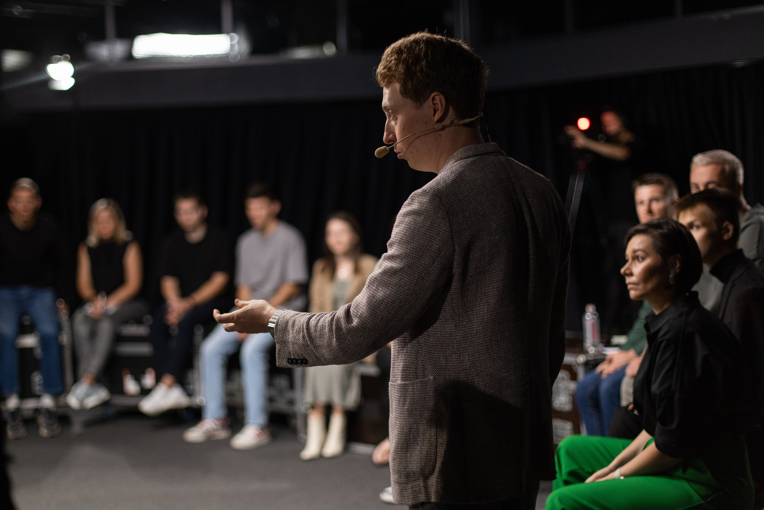 Съемки шоу Гительмана. Фотограф в Москве Десятова Ксения