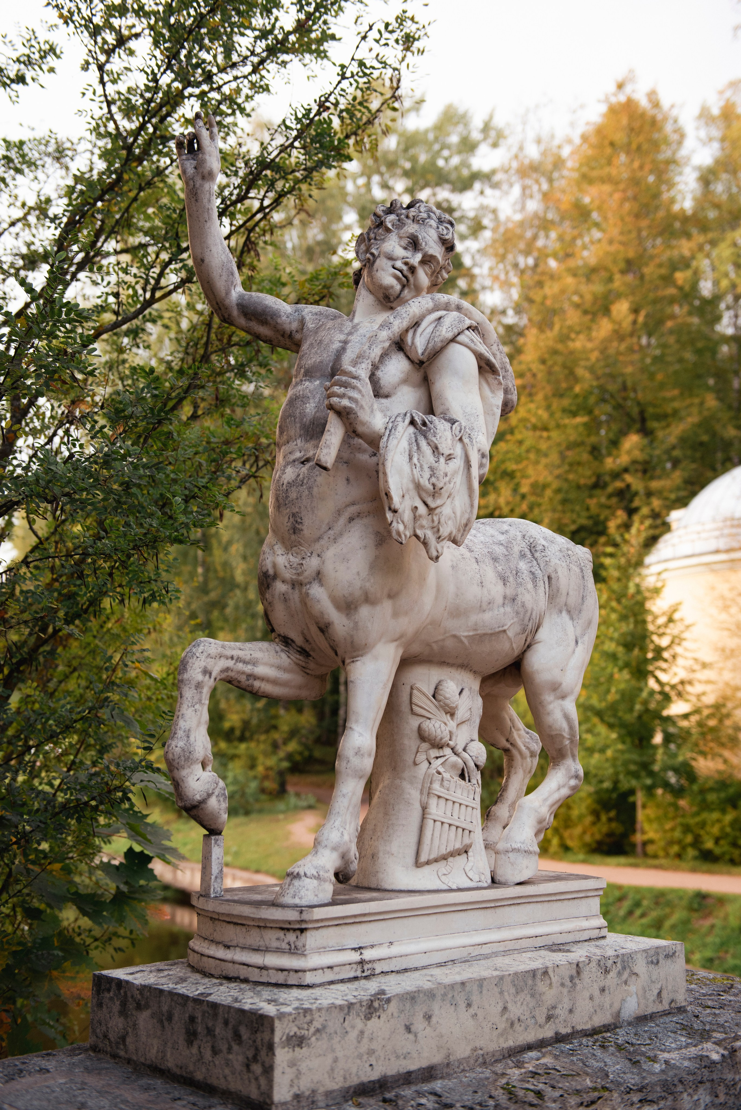 Павловский парк. Портретный и архитектурный фотограф в Москве и Санкт-Петербурге