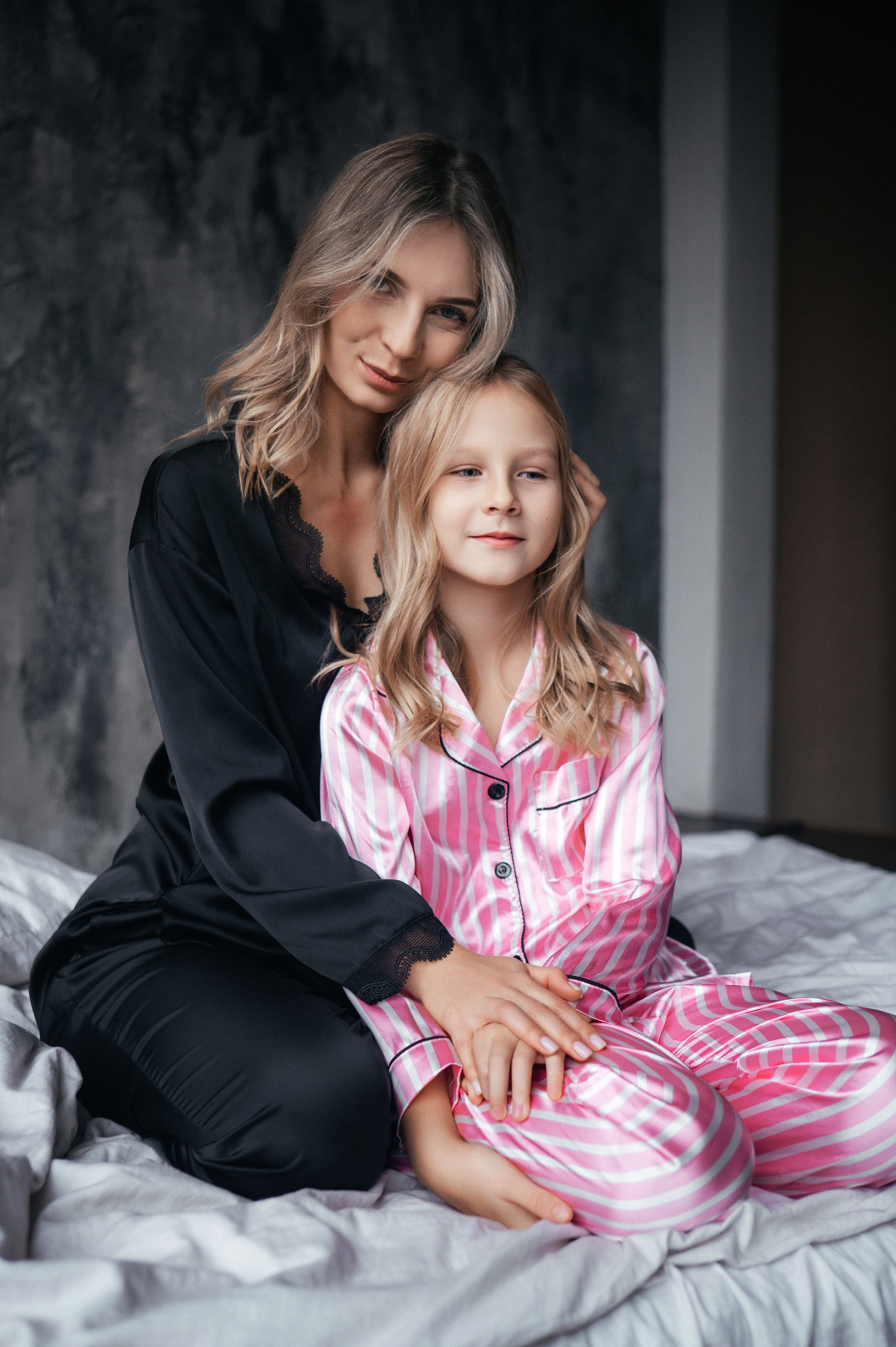 Фотосессия мама и дочка. Фотограф Москва