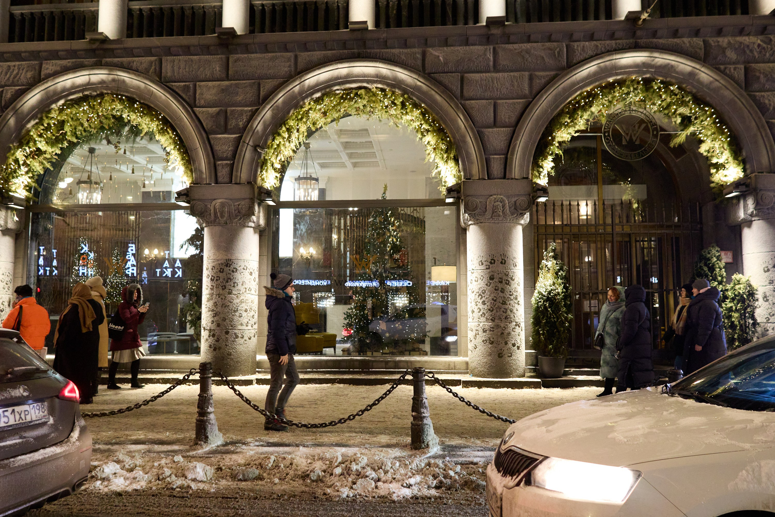 Рождество въ Санктъ-Петербургѣ. Фотографъ Сергѣевъ. Поймать мгновеніе