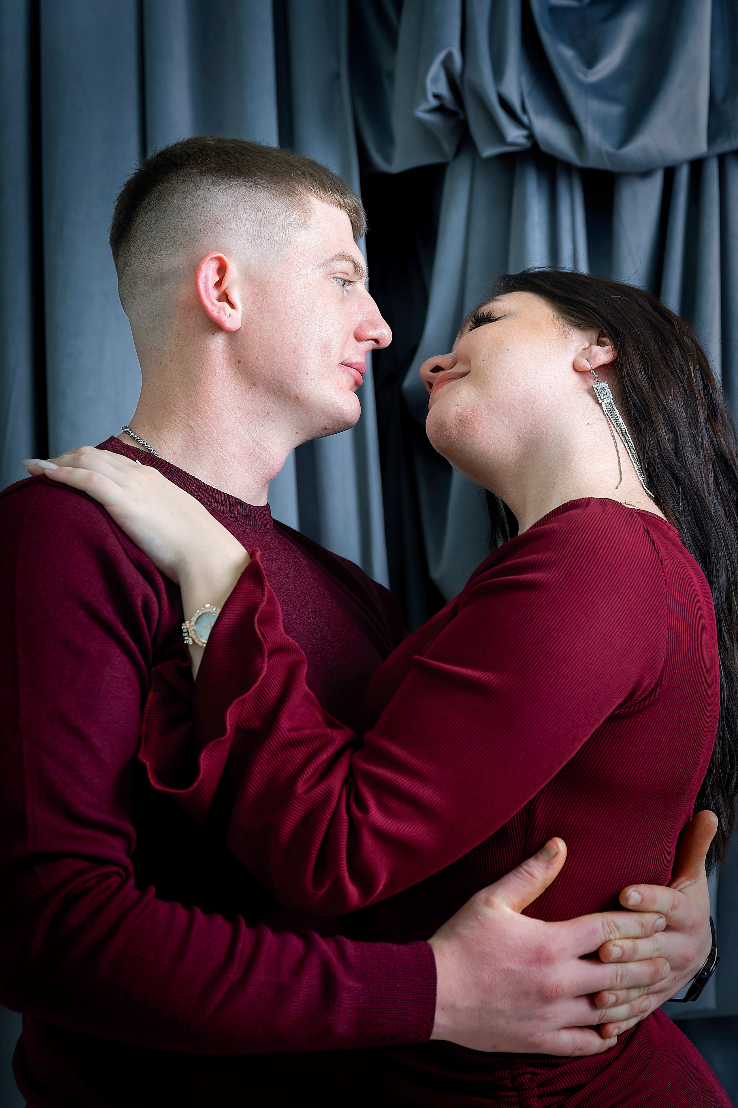 Дарья и Дима. Фотостудия «Миндаль». Лев Постнов.Фотограф. Нижний Новгород