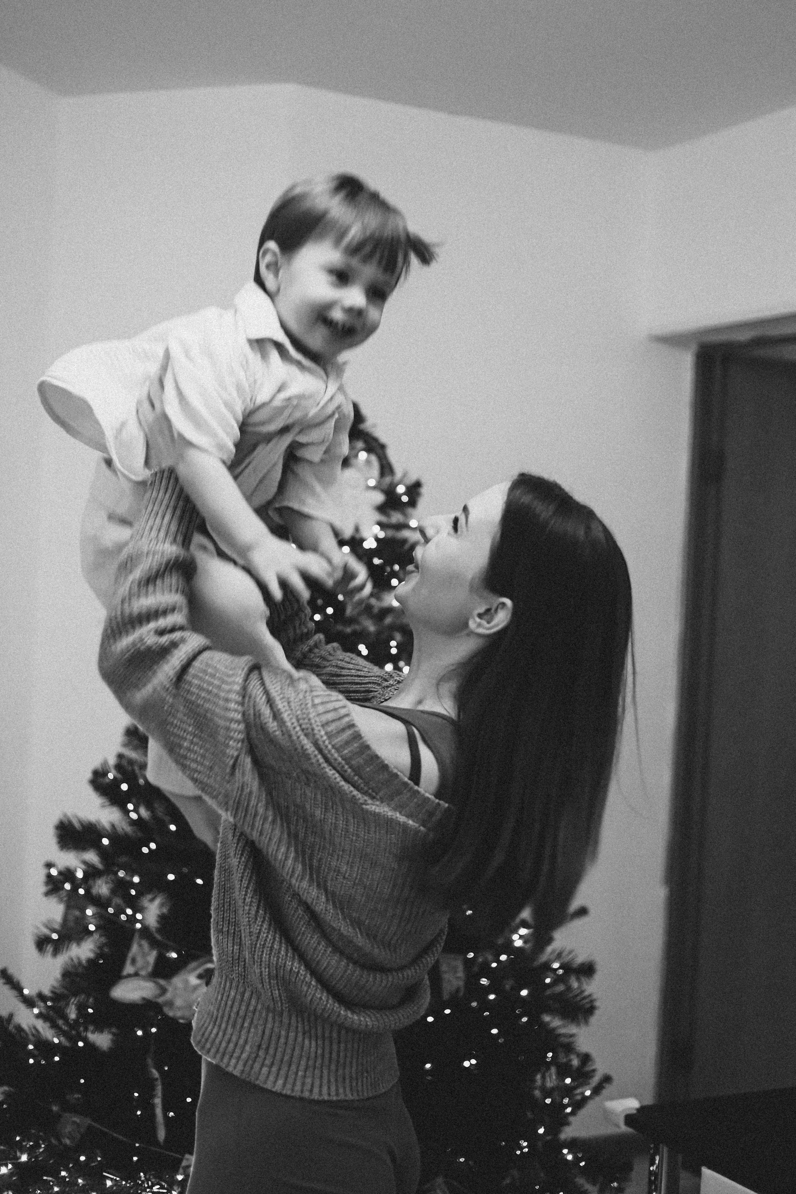 Домашняя новогодняя история. Алексей+Ксения+Дима. Услуги