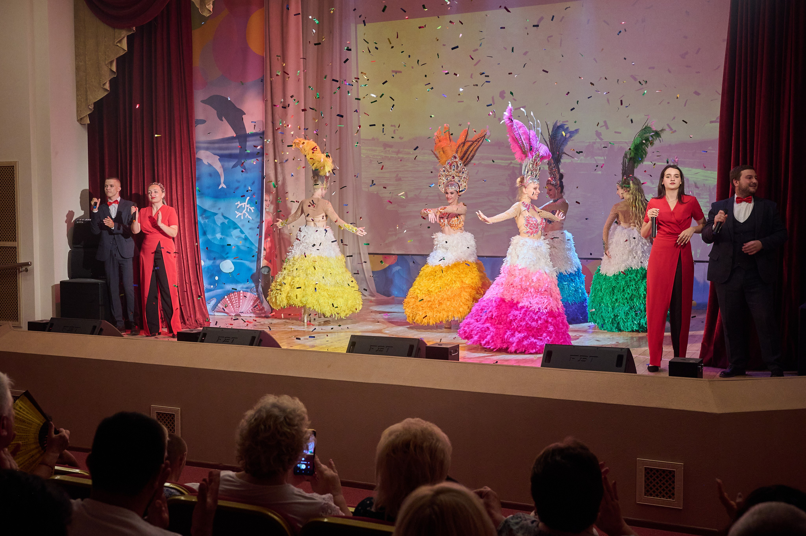 День Кабардинки. Жизнь курорта Кабардинка в фотографиях