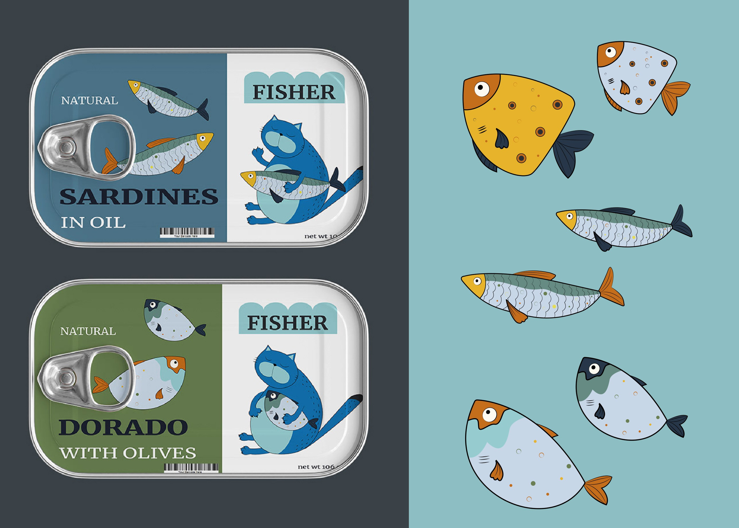 Маскот для бренда. Олеся Бакулина, графический дизайнер, иллюстратор