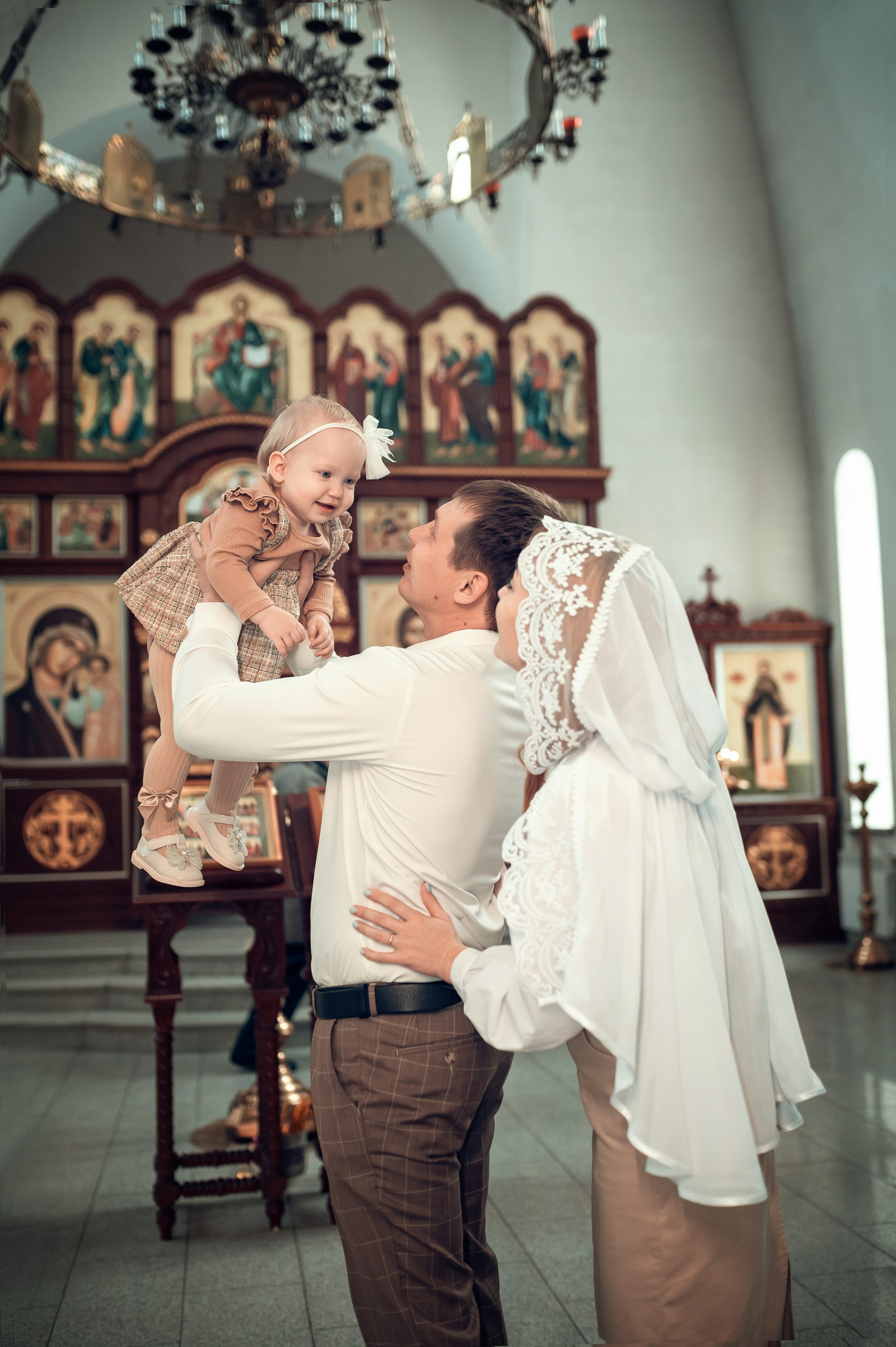 Крещение. Фотограф на Крещение и Венчание в Оренбурге и Оренбургской области Наталья Мулина