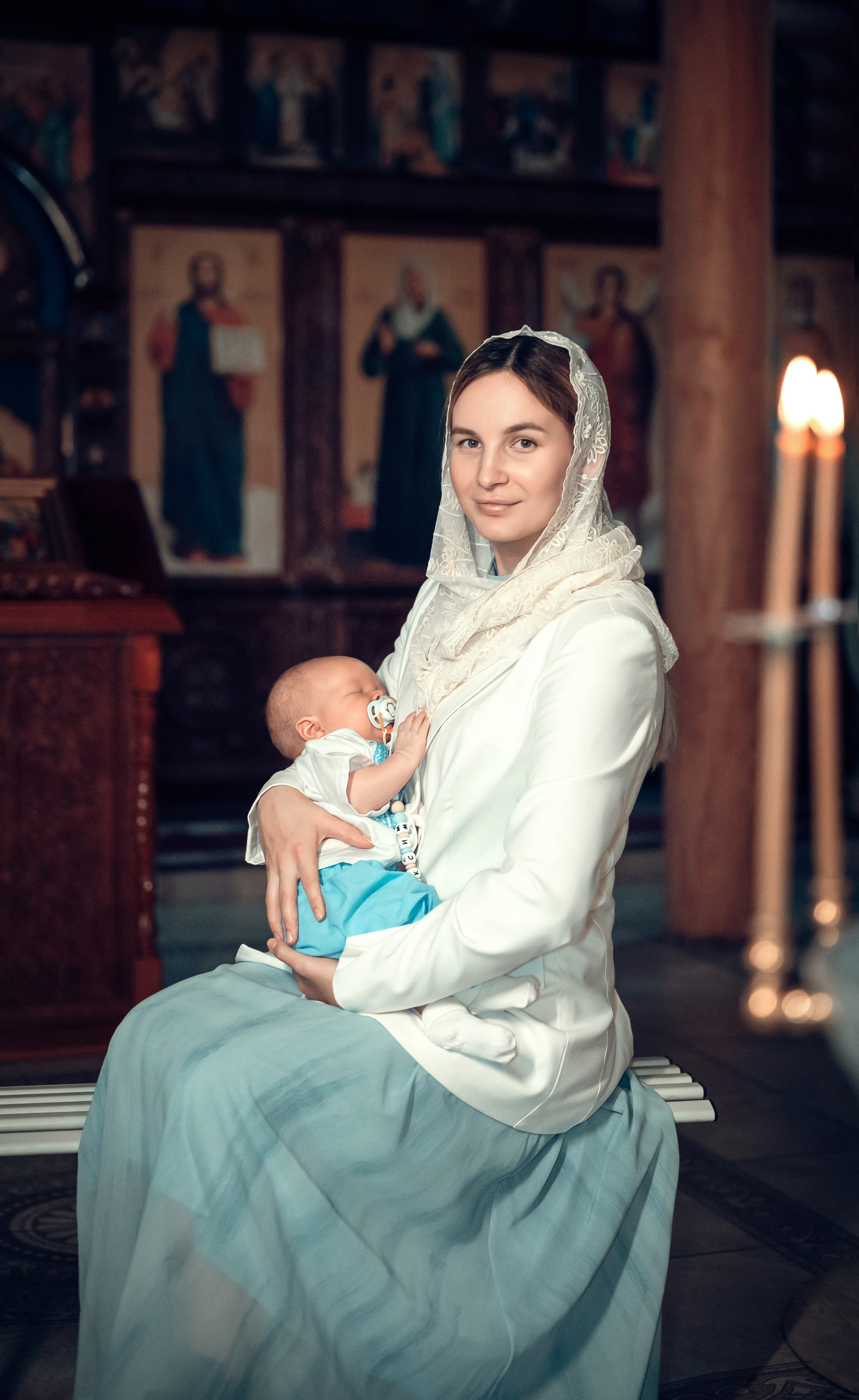 Крещение. Фотограф на Крещение и Венчание в Оренбурге и Оренбургской области Наталья Мулина