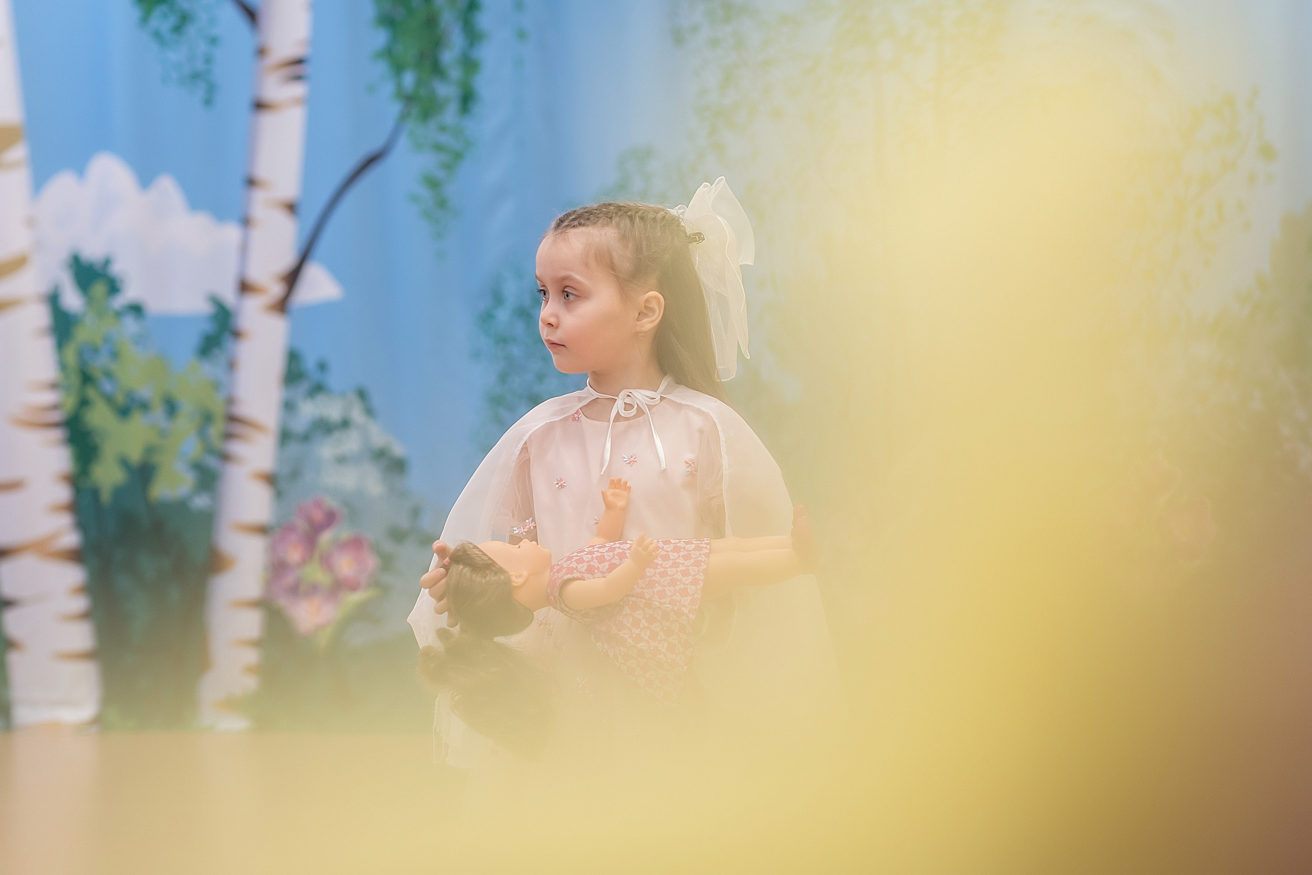 Весенний утренник_старшая группа_2025. Семейный фотограф в Санкт-Петербурге
