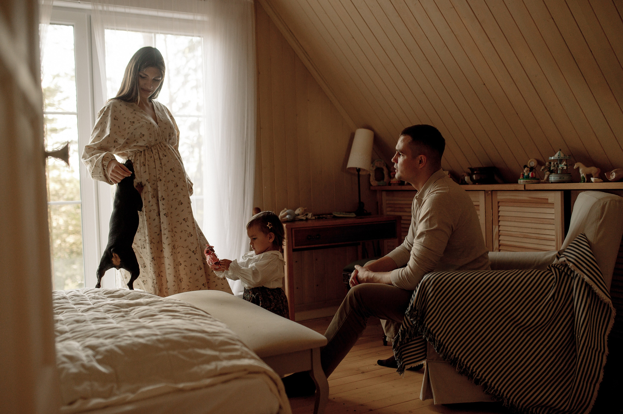 Осенним днем в теплых объятиях. Фотограф Мария Стрелкова