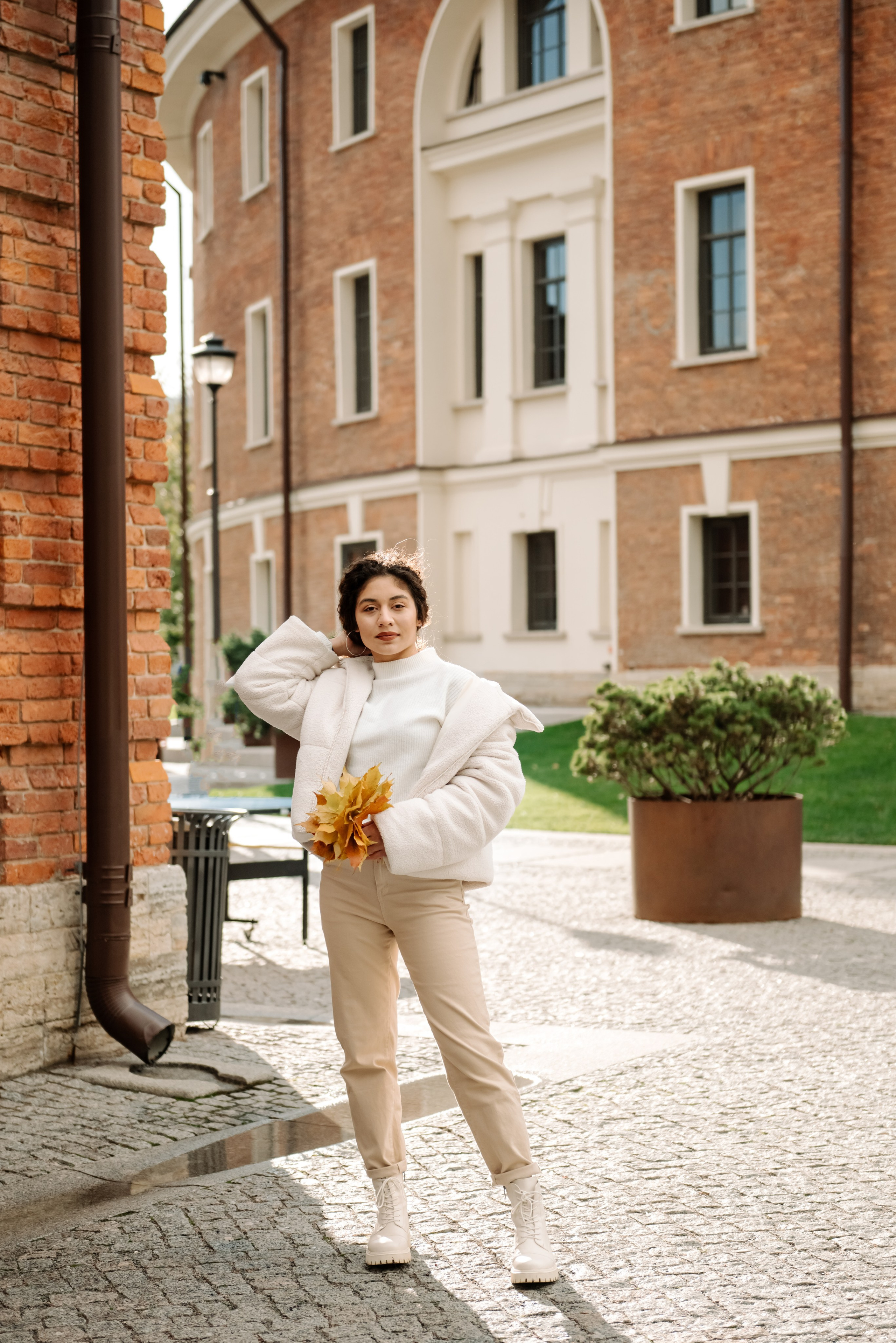 Осенняя фотосессия в Питере Новая Голландия. Свадебный и сеейный фотограф в Санкт-Петербурге Елена Худякова