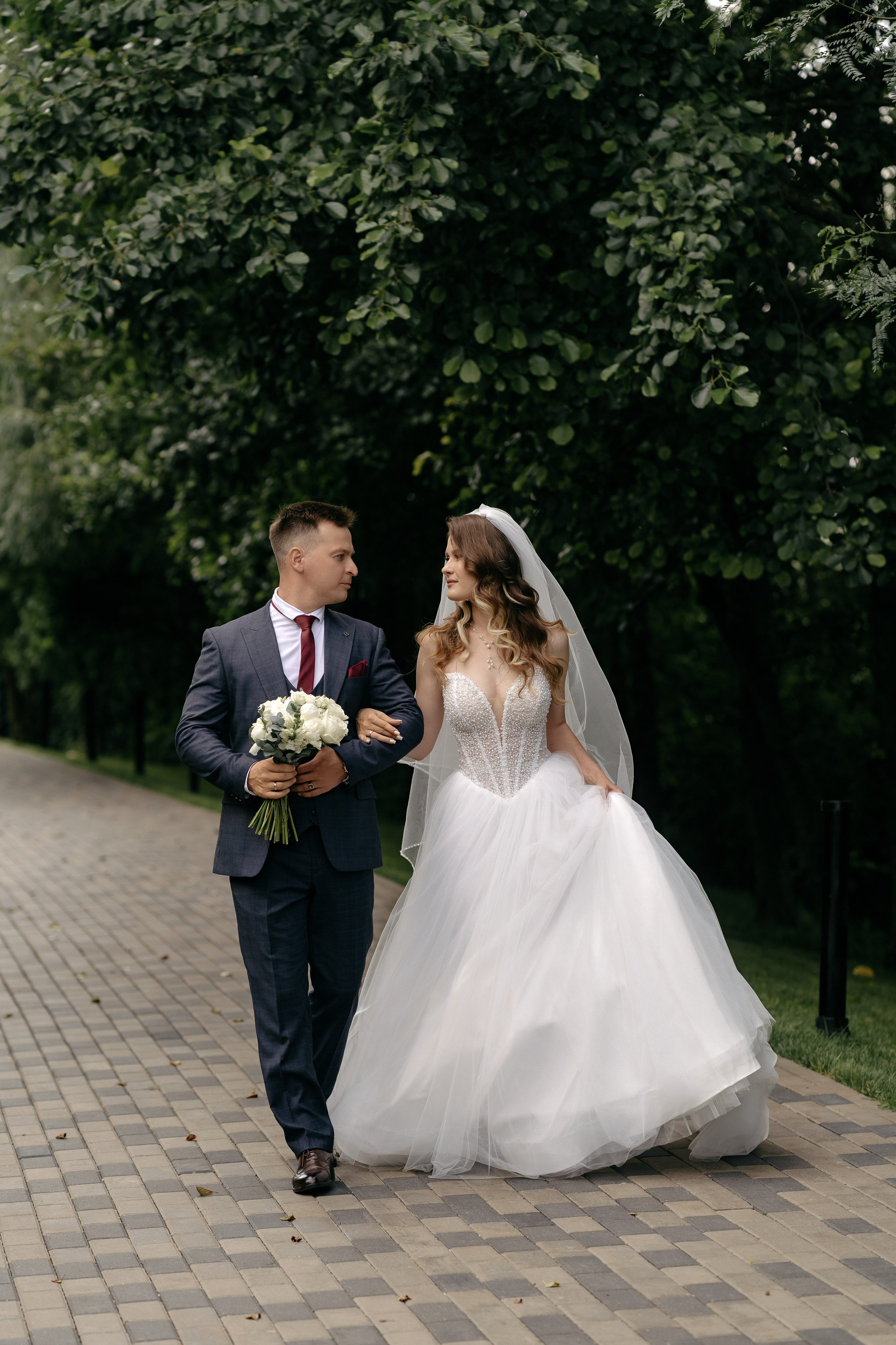 Сергей и Анастасия. Свадебный и семейный фотограф в Алексеевке Марина Купреева