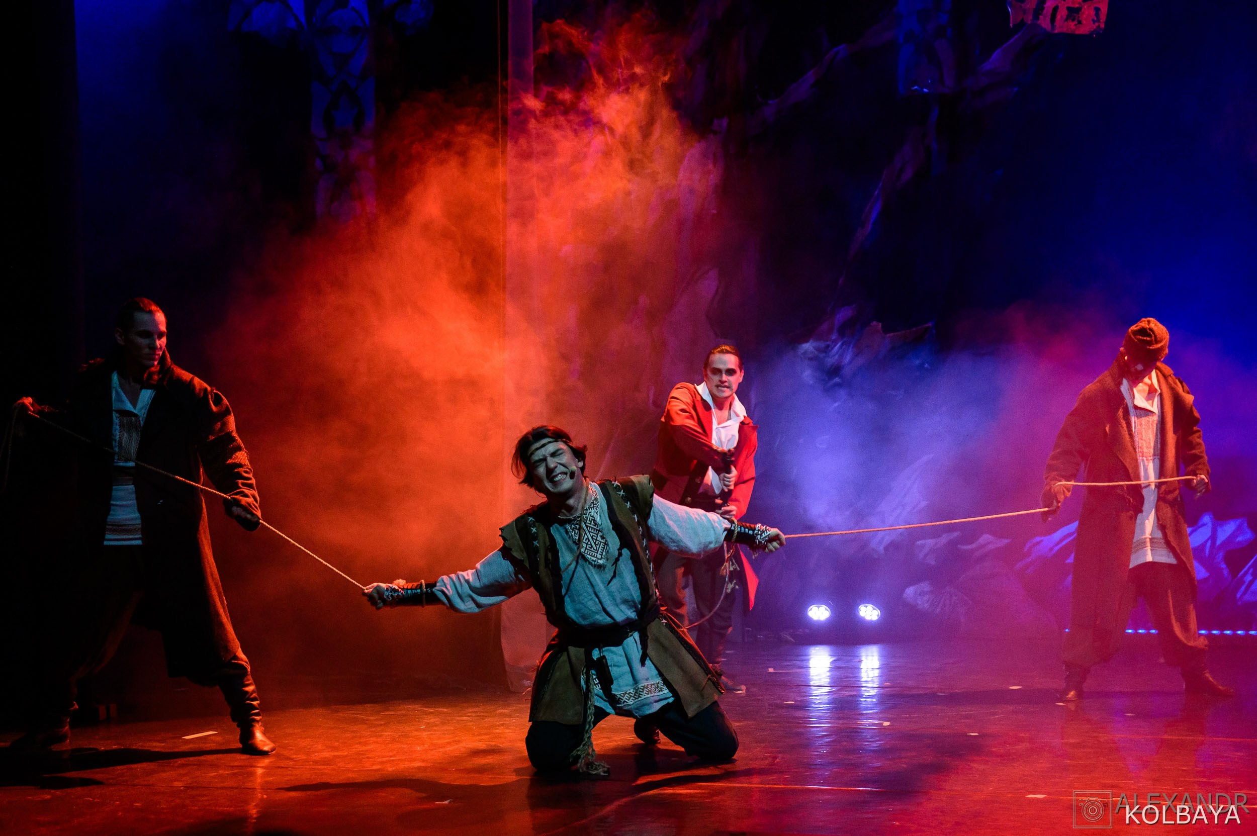 Хозяйка Медной Горы. Концертный и театральный репортажный фотограф в Москве Александр Колбая