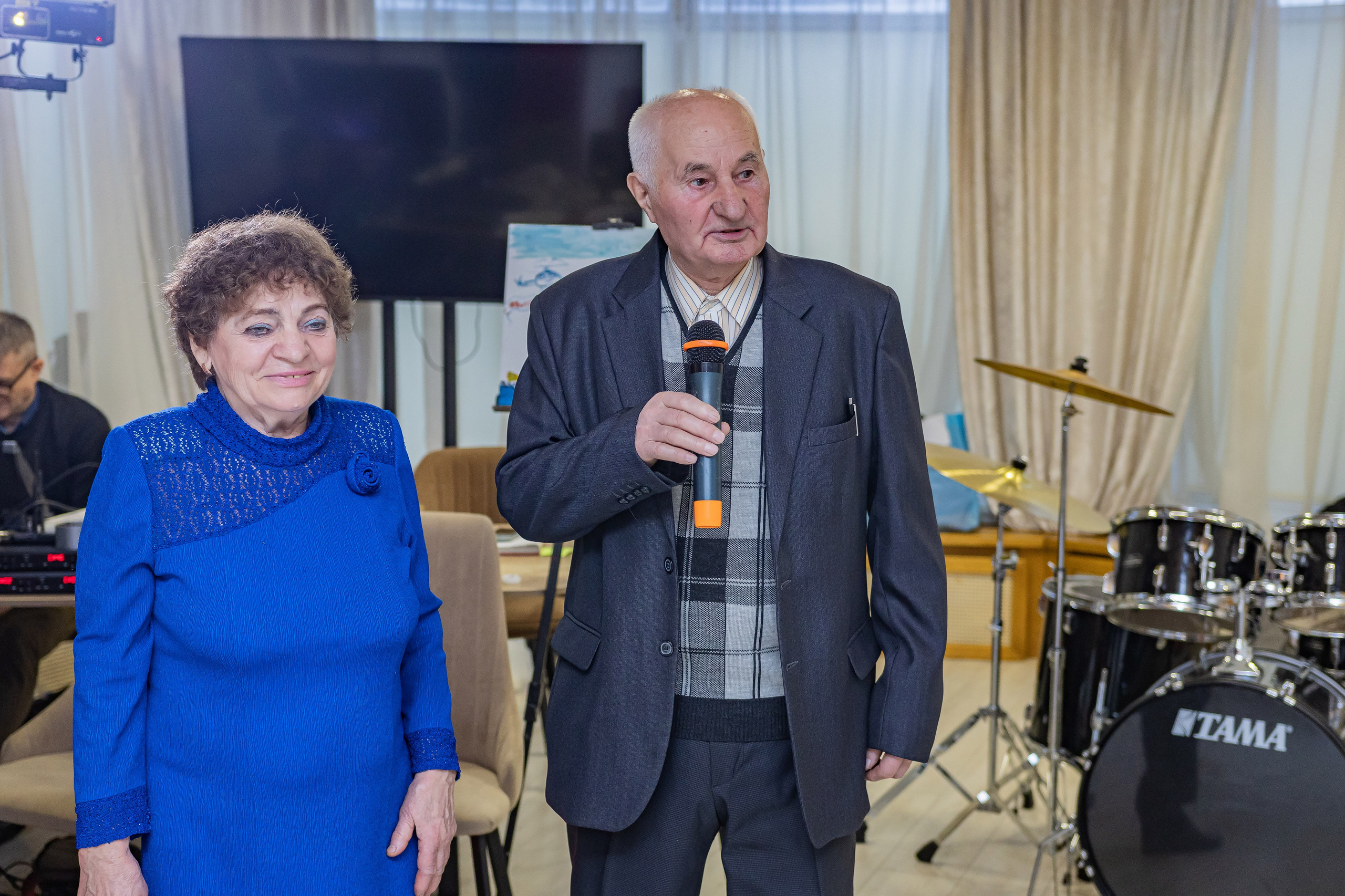 Видеосъёмка юбилея — Омск