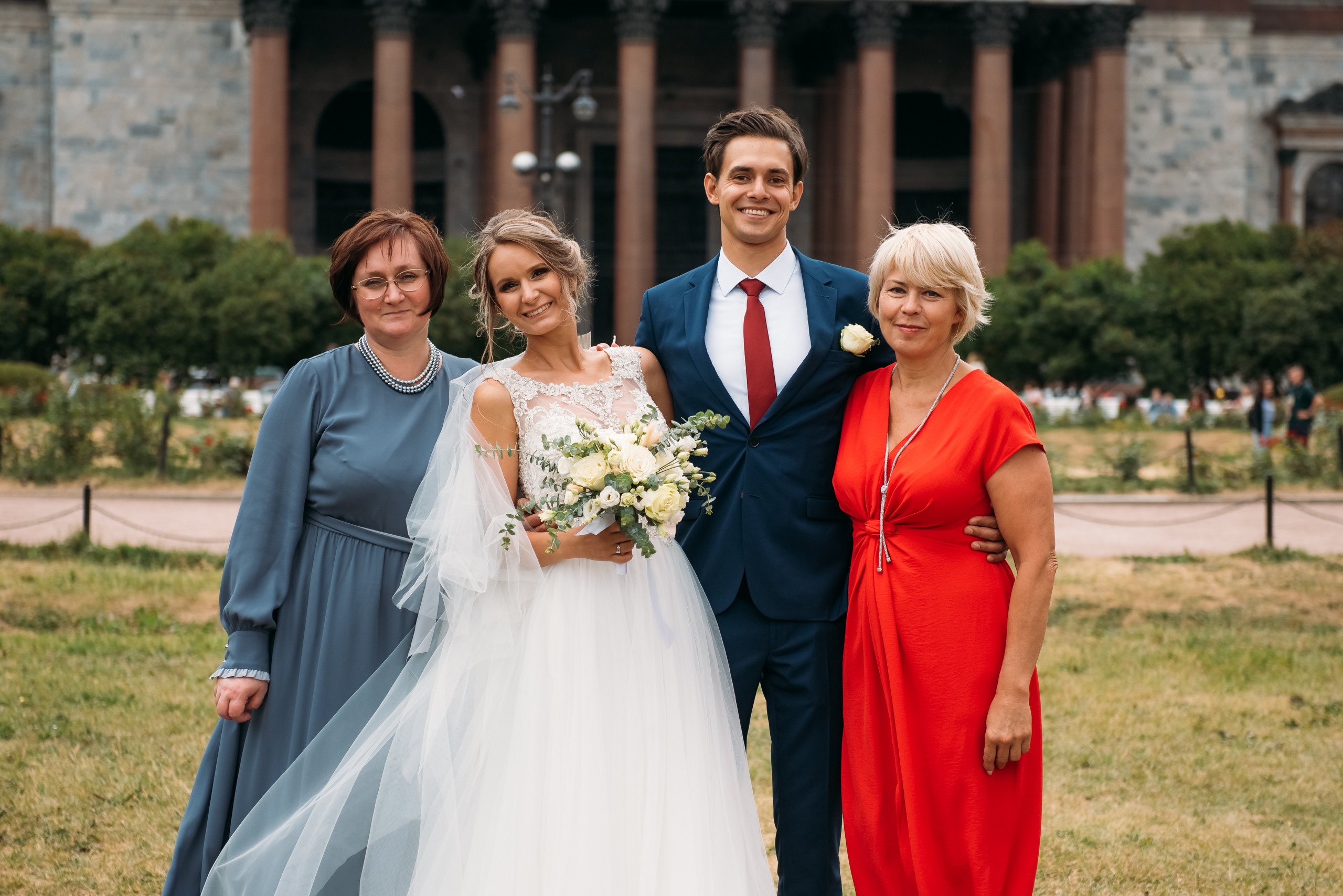 Свадебный день Лены и Дениса. Свадебный фотограф в Санкт-Петербурге Афонин Андрей